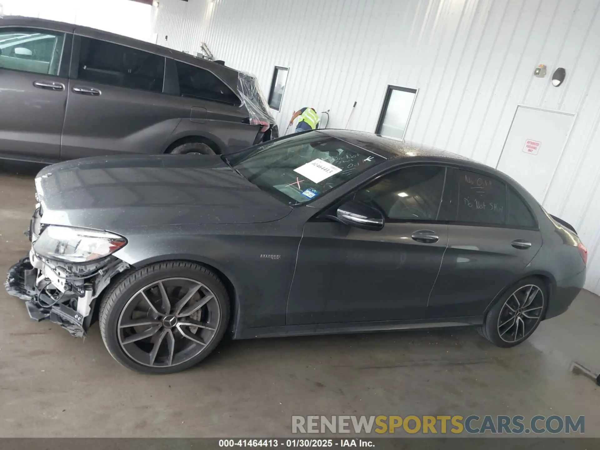 14 Photograph of a damaged car 55SWF6EB5KU306751 MERCEDES-BENZ AMG C 43 2019