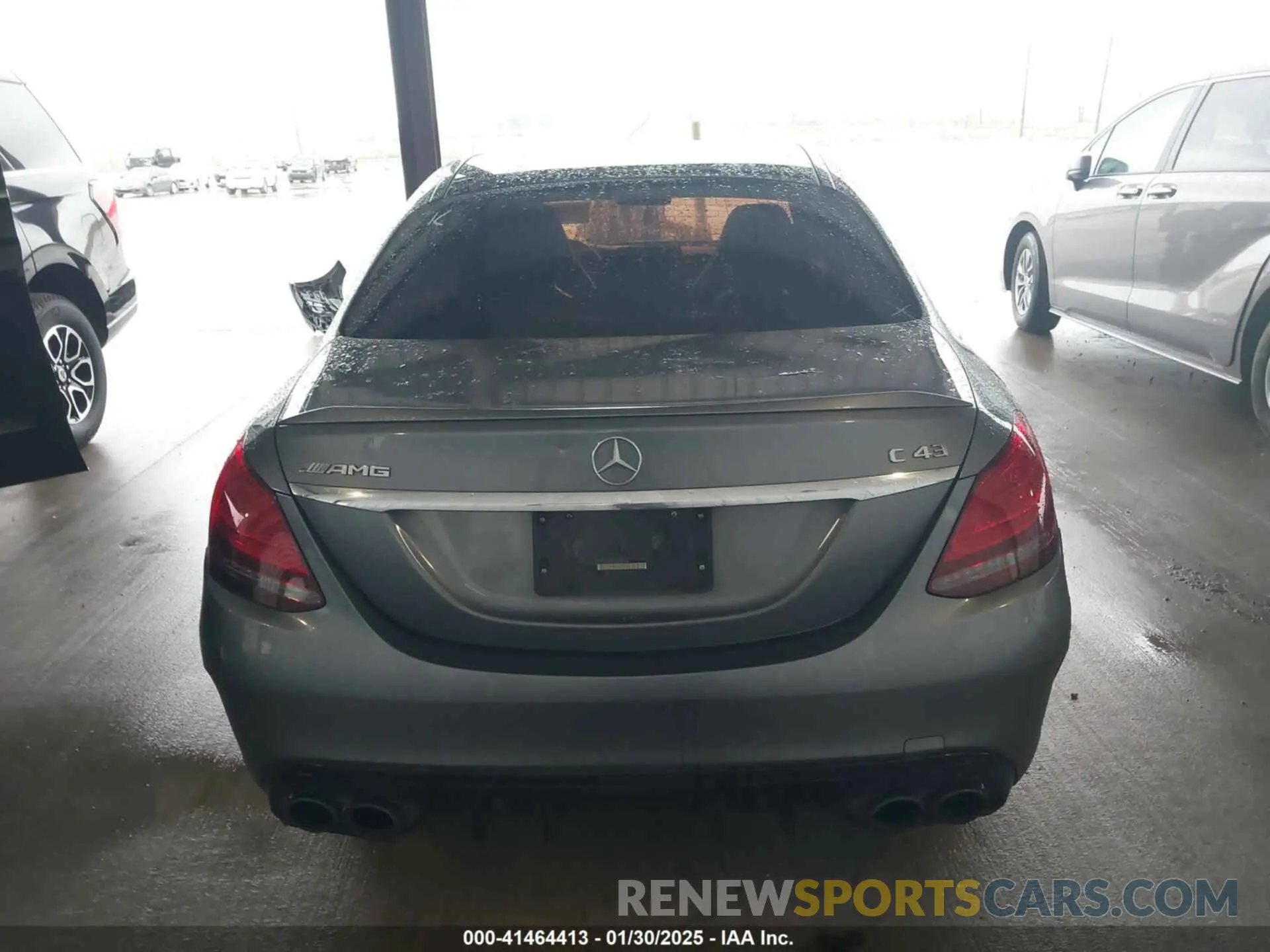 16 Photograph of a damaged car 55SWF6EB5KU306751 MERCEDES-BENZ AMG C 43 2019