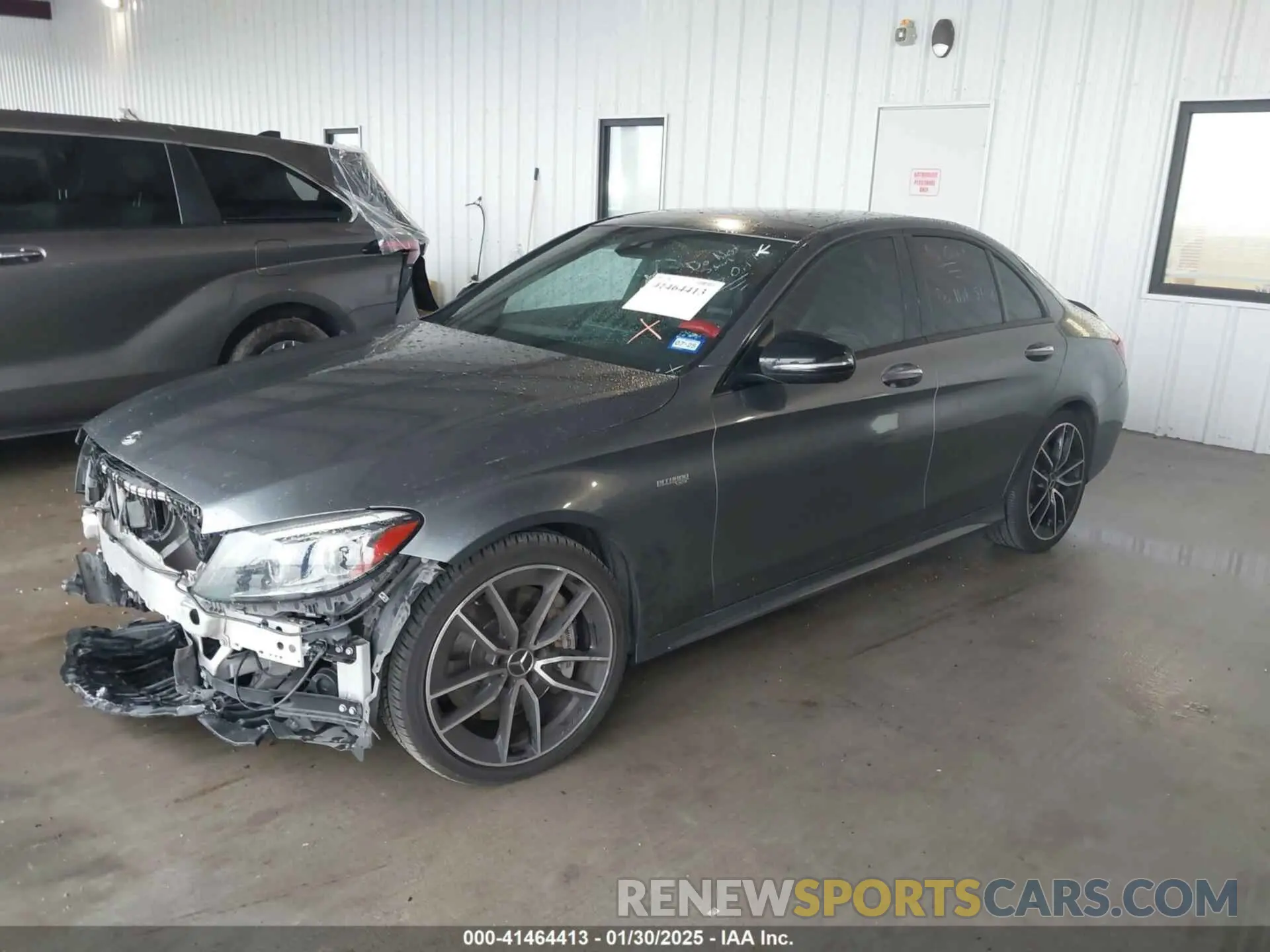 2 Photograph of a damaged car 55SWF6EB5KU306751 MERCEDES-BENZ AMG C 43 2019
