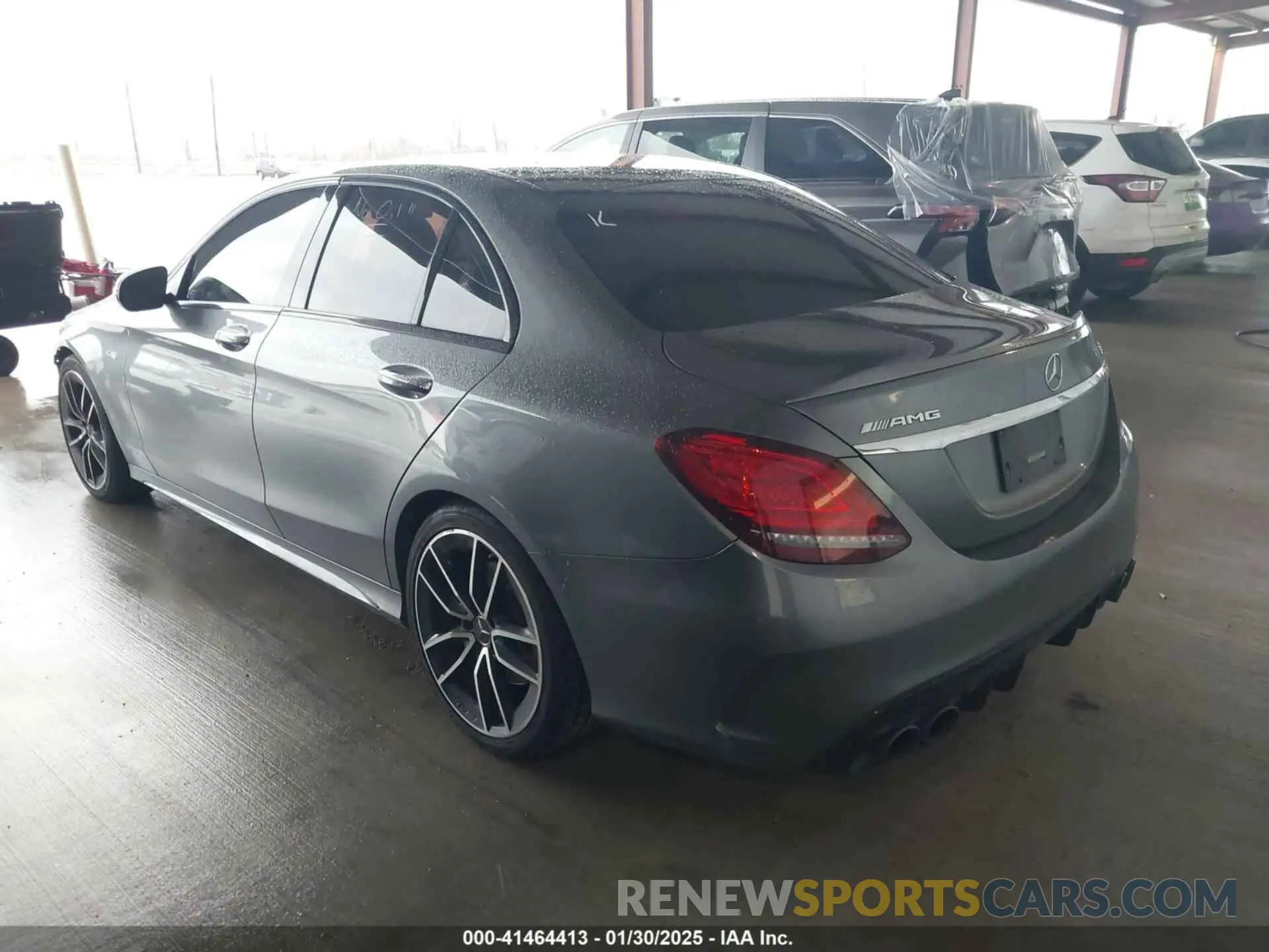 3 Photograph of a damaged car 55SWF6EB5KU306751 MERCEDES-BENZ AMG C 43 2019