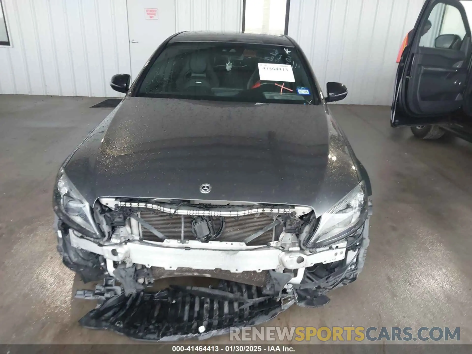 6 Photograph of a damaged car 55SWF6EB5KU306751 MERCEDES-BENZ AMG C 43 2019