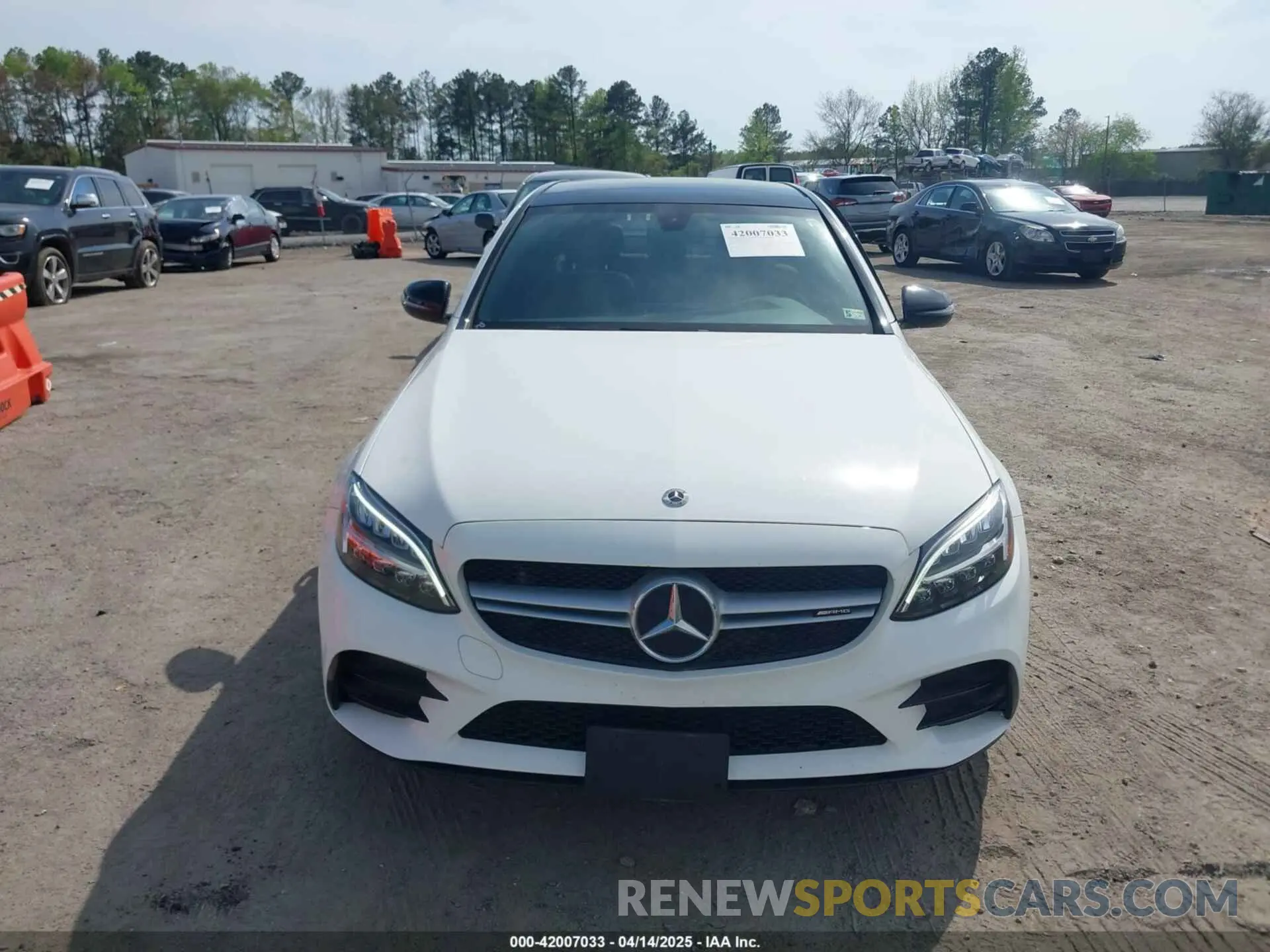 12 Photograph of a damaged car 55SWF6EB6KU304488 MERCEDES-BENZ AMG C 43 2019