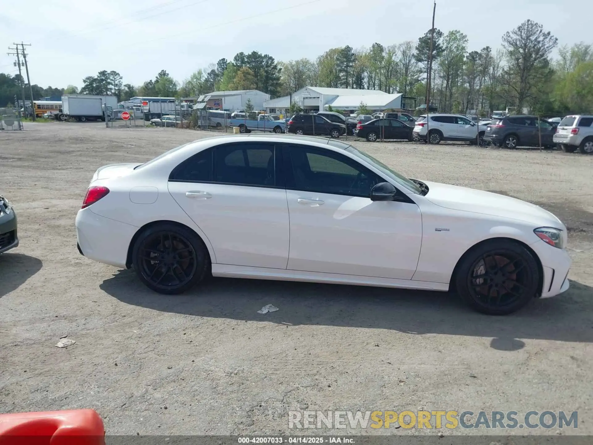 13 Photograph of a damaged car 55SWF6EB6KU304488 MERCEDES-BENZ AMG C 43 2019