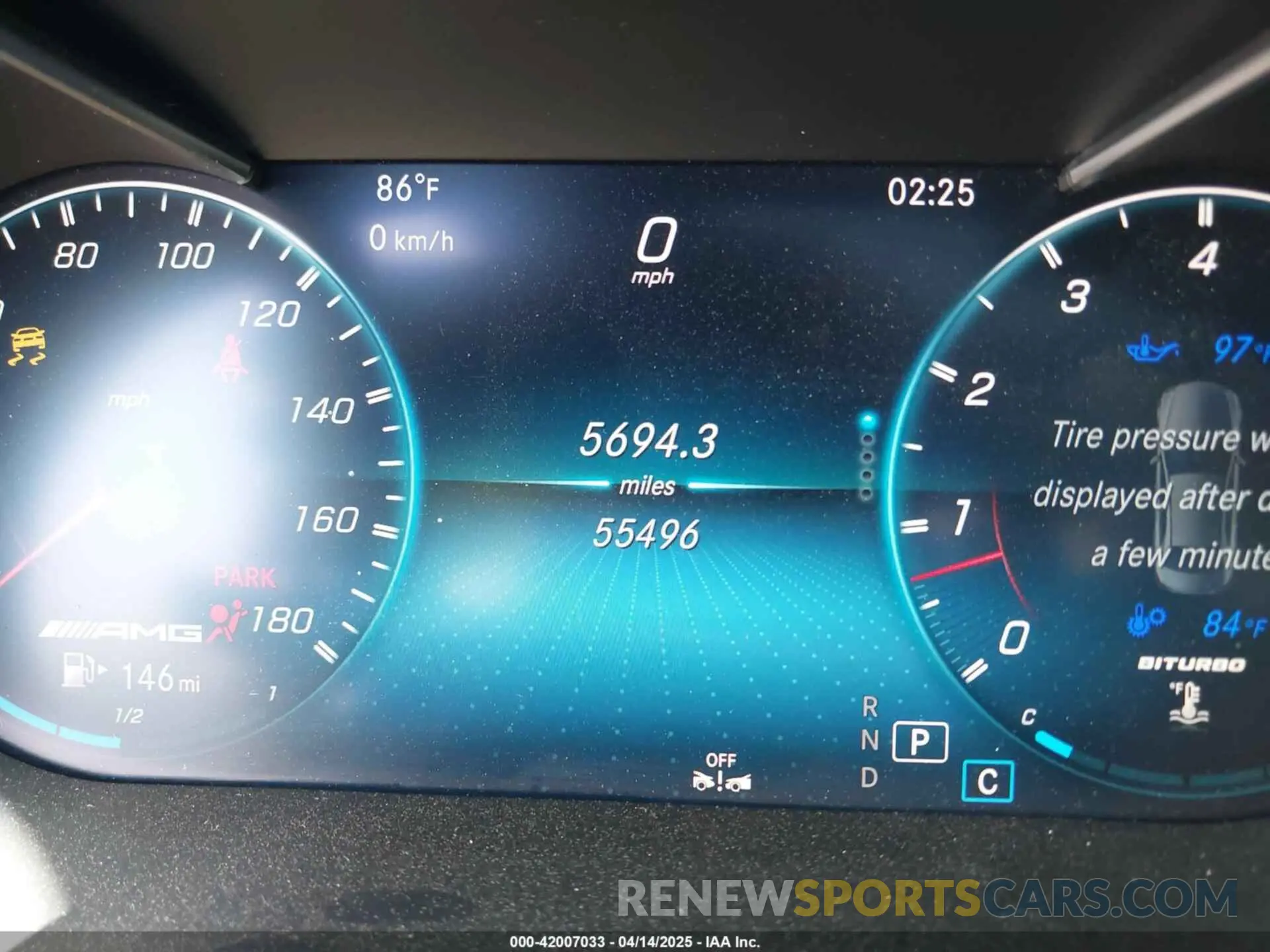 15 Photograph of a damaged car 55SWF6EB6KU304488 MERCEDES-BENZ AMG C 43 2019