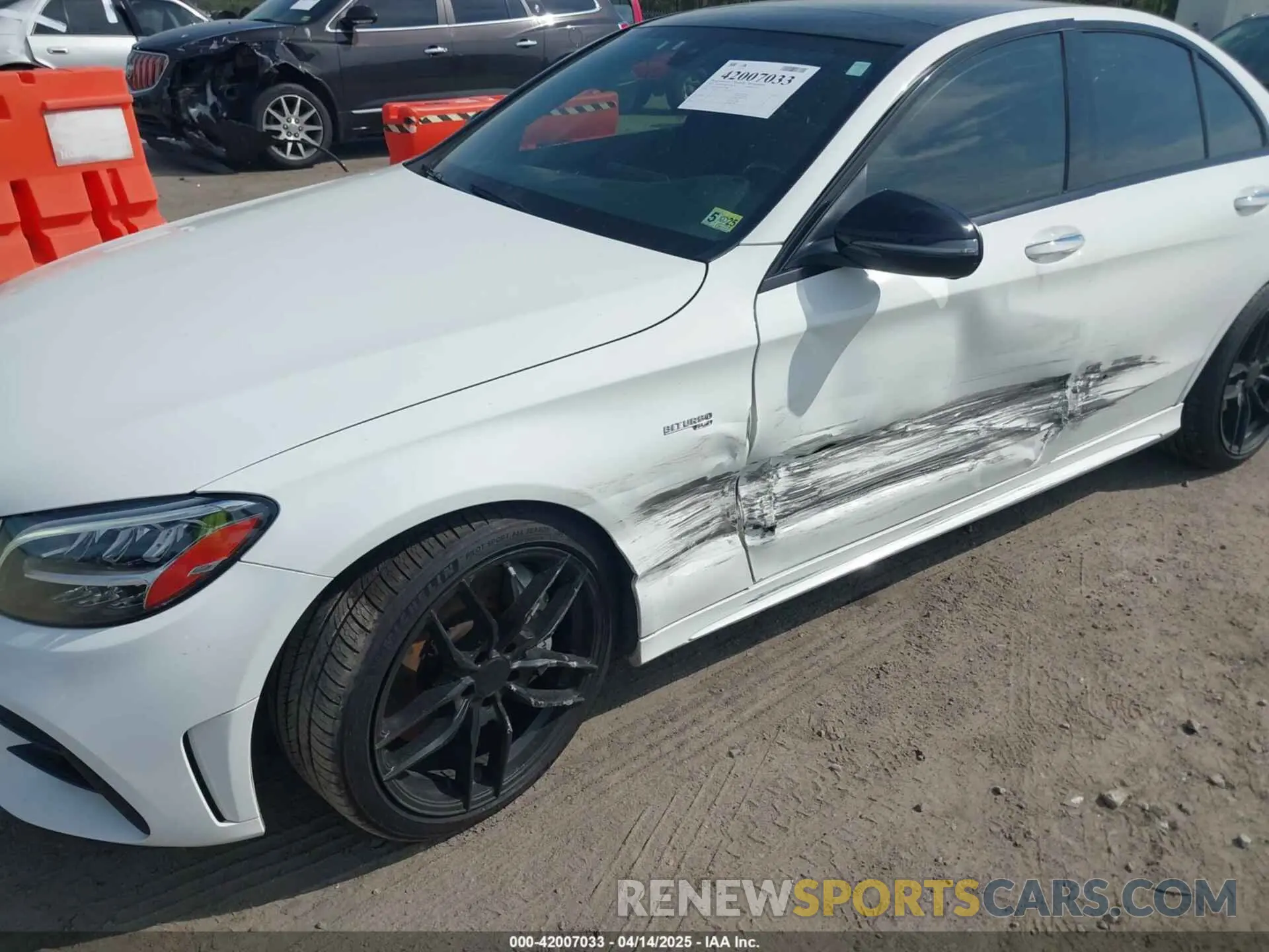 6 Photograph of a damaged car 55SWF6EB6KU304488 MERCEDES-BENZ AMG C 43 2019