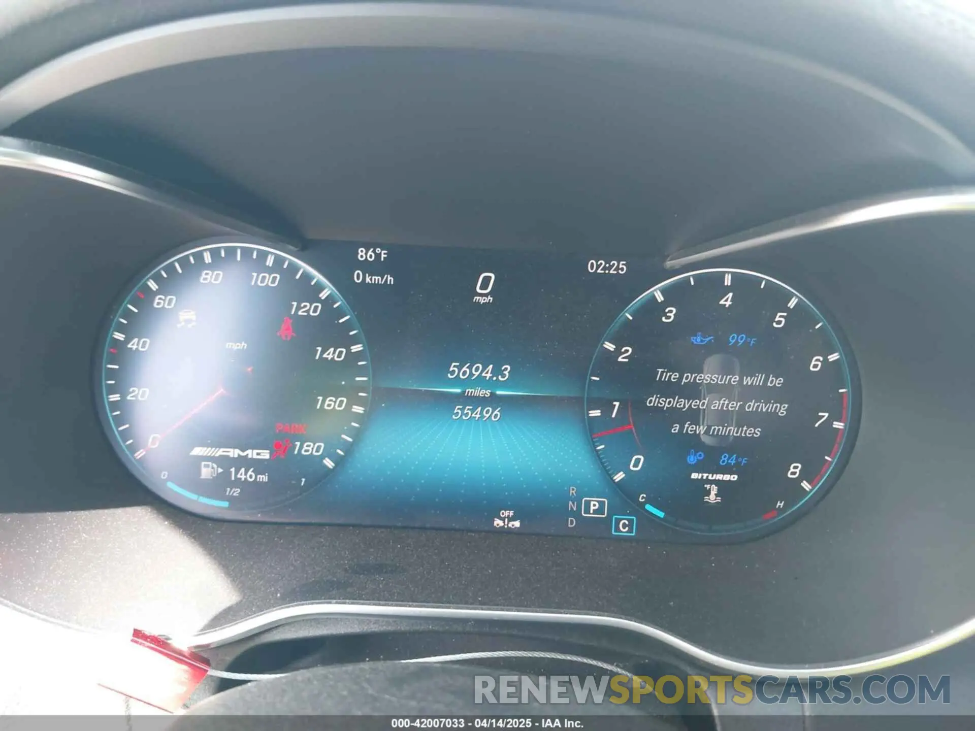 7 Photograph of a damaged car 55SWF6EB6KU304488 MERCEDES-BENZ AMG C 43 2019