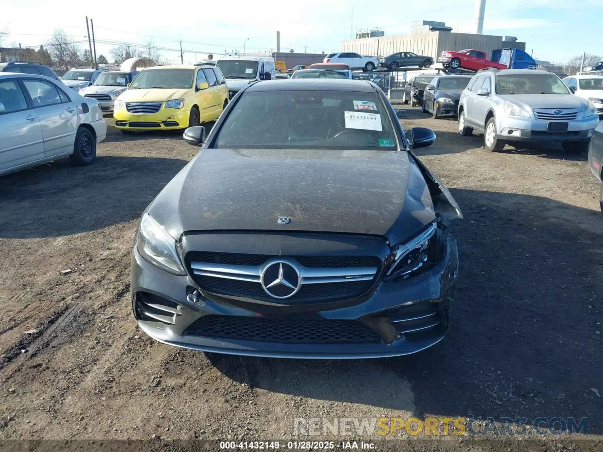 12 Photograph of a damaged car 55SWF6EB8KU299343 MERCEDES-BENZ AMG C 43 2019