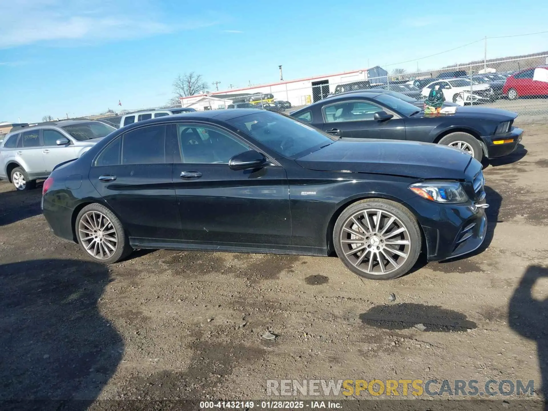 13 Photograph of a damaged car 55SWF6EB8KU299343 MERCEDES-BENZ AMG C 43 2019