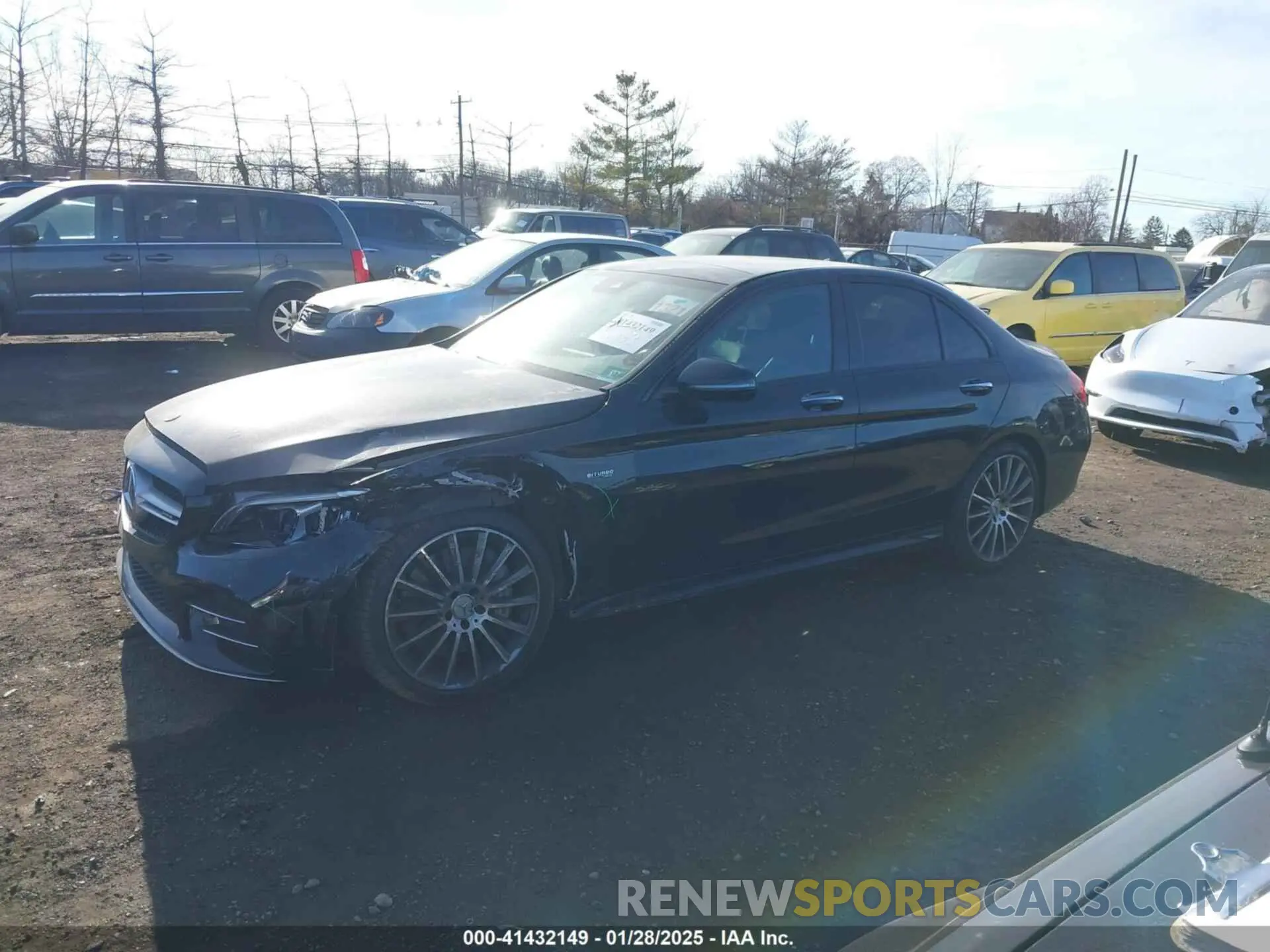 14 Photograph of a damaged car 55SWF6EB8KU299343 MERCEDES-BENZ AMG C 43 2019