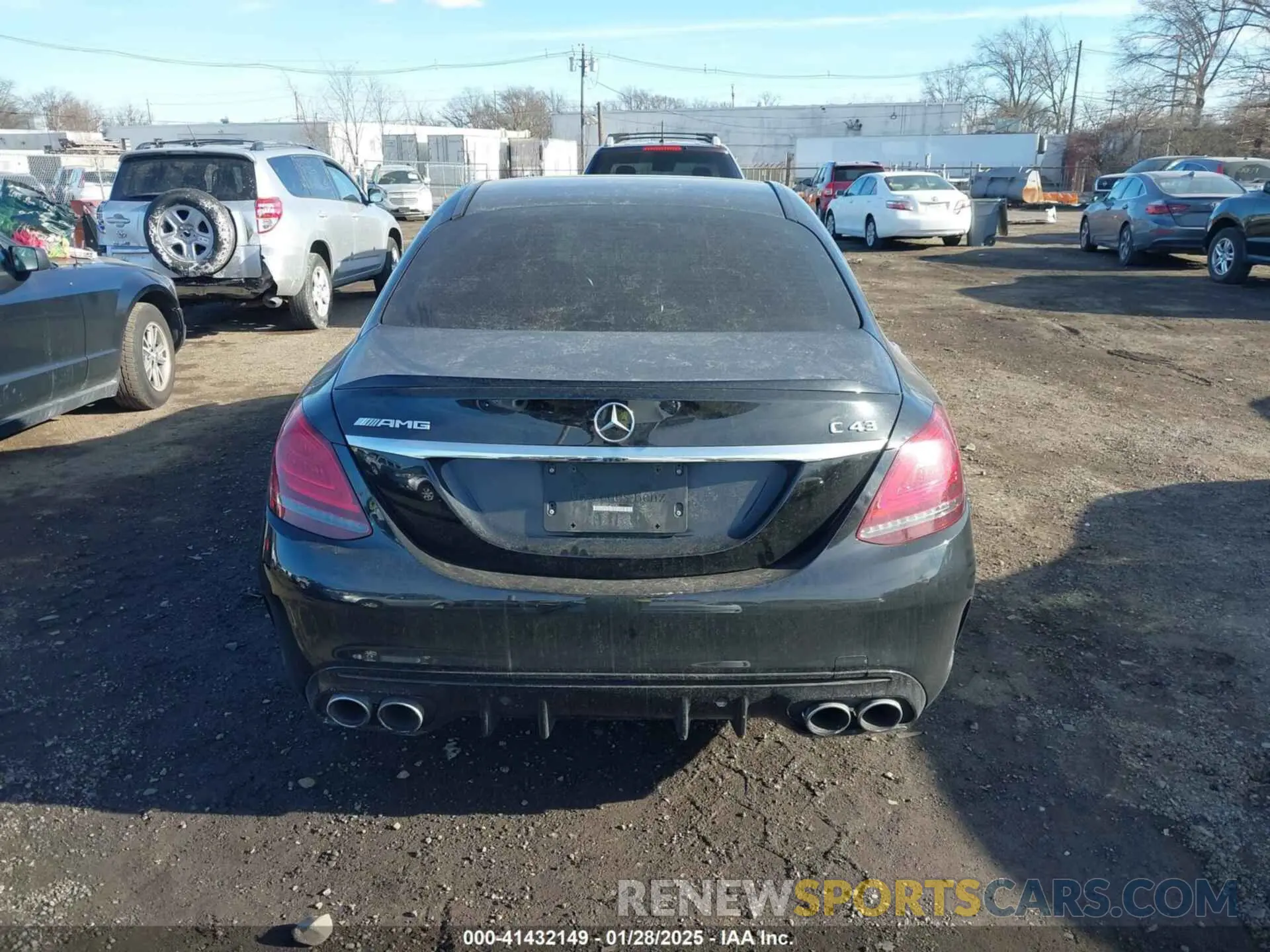 16 Photograph of a damaged car 55SWF6EB8KU299343 MERCEDES-BENZ AMG C 43 2019