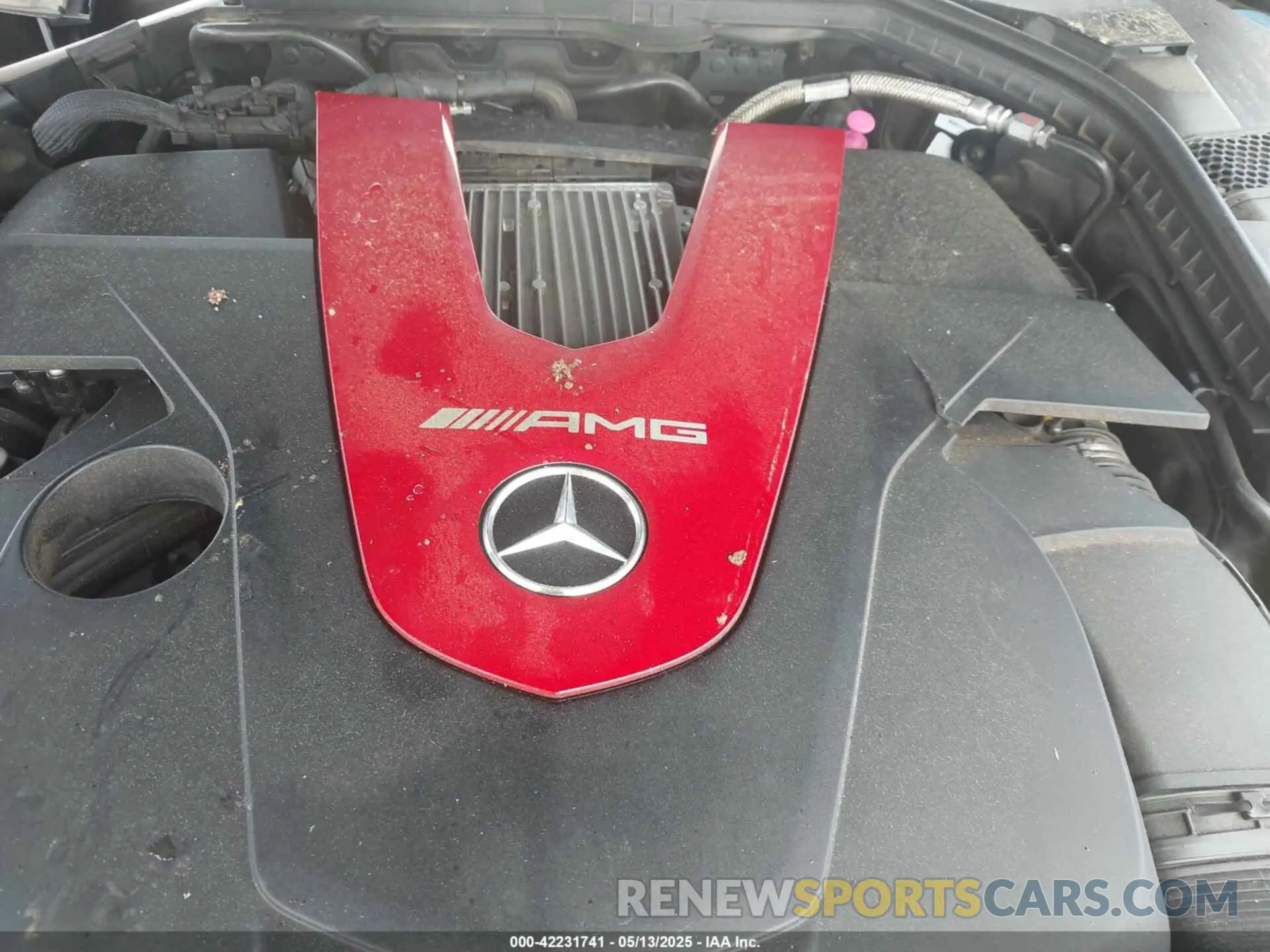 10 Photograph of a damaged car 55SWF6EB9KU292191 MERCEDES-BENZ AMG C 43 2019