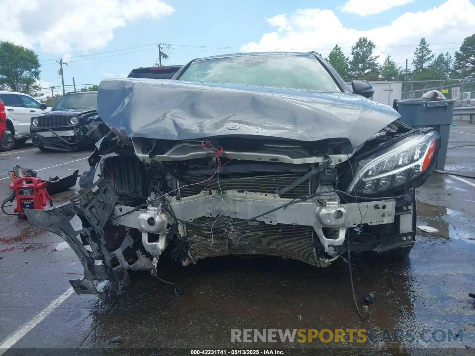 12 Photograph of a damaged car 55SWF6EB9KU292191 MERCEDES-BENZ AMG C 43 2019