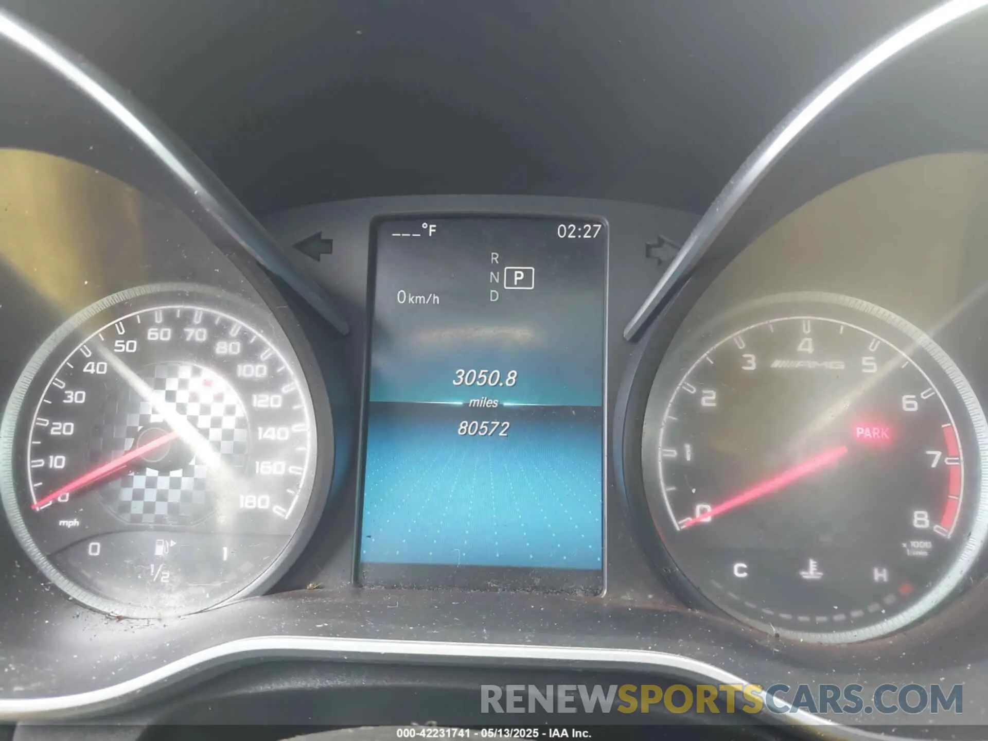 7 Photograph of a damaged car 55SWF6EB9KU292191 MERCEDES-BENZ AMG C 43 2019