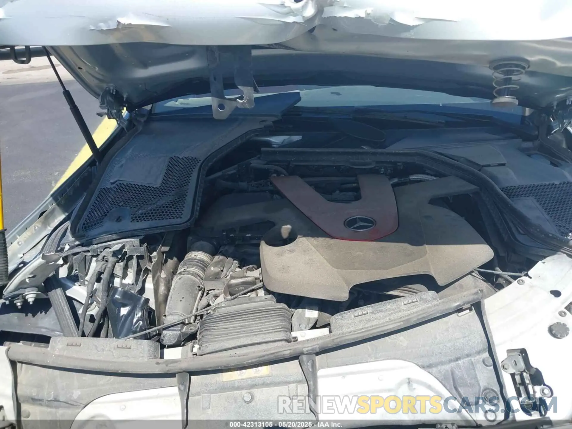 10 Photograph of a damaged car WDDWK6EBXKF799678 MERCEDES-BENZ AMG C 43 2019