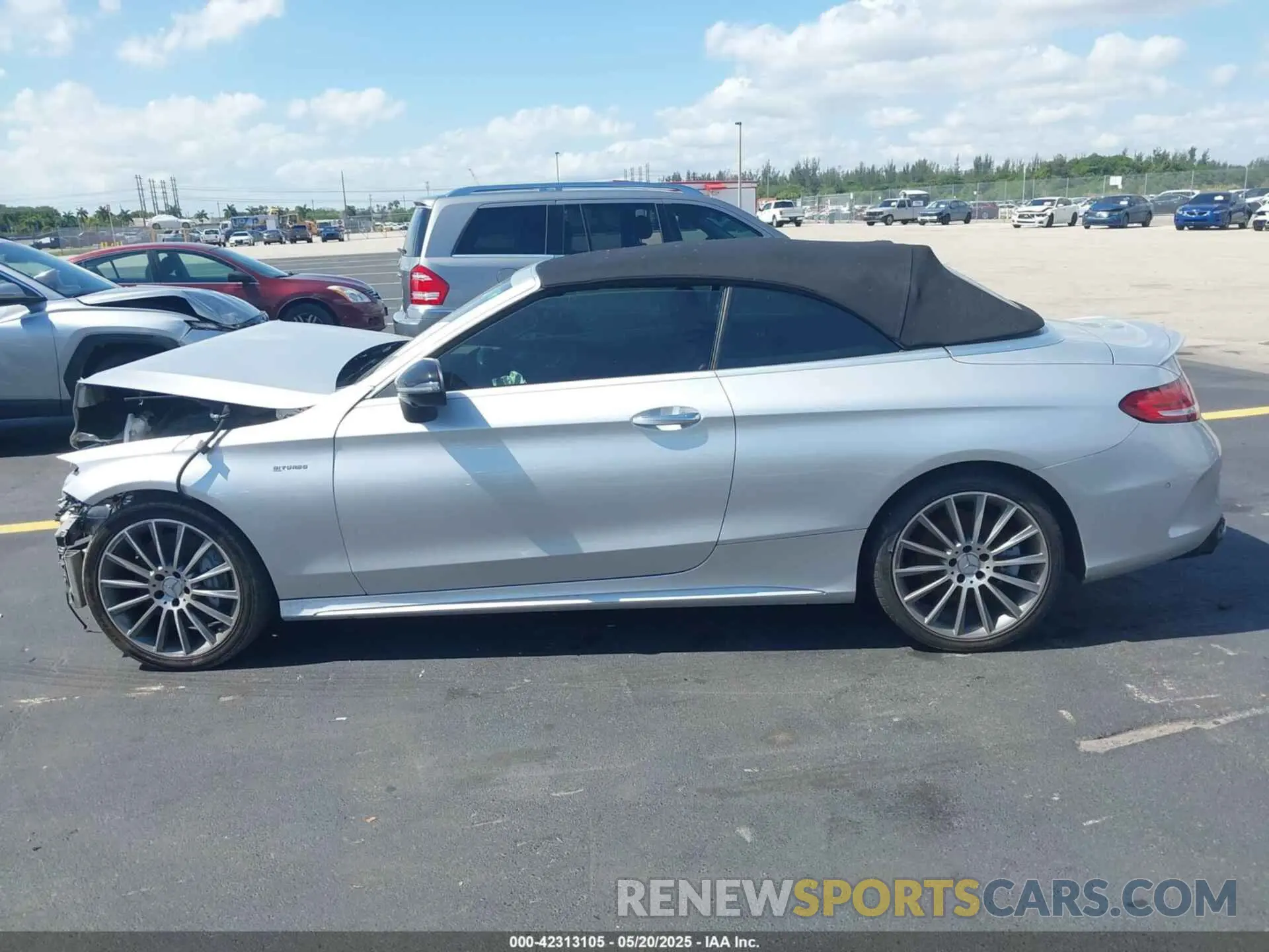 14 Photograph of a damaged car WDDWK6EBXKF799678 MERCEDES-BENZ AMG C 43 2019