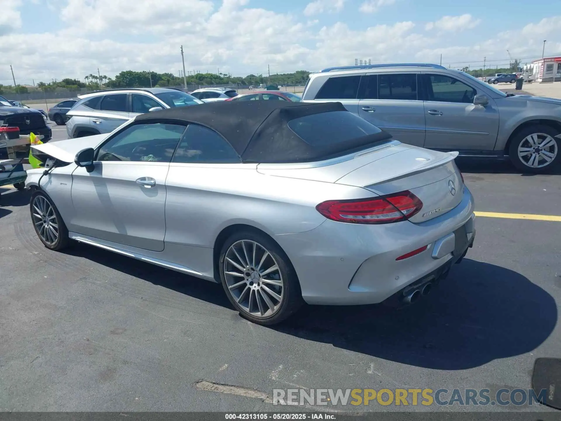 3 Photograph of a damaged car WDDWK6EBXKF799678 MERCEDES-BENZ AMG C 43 2019