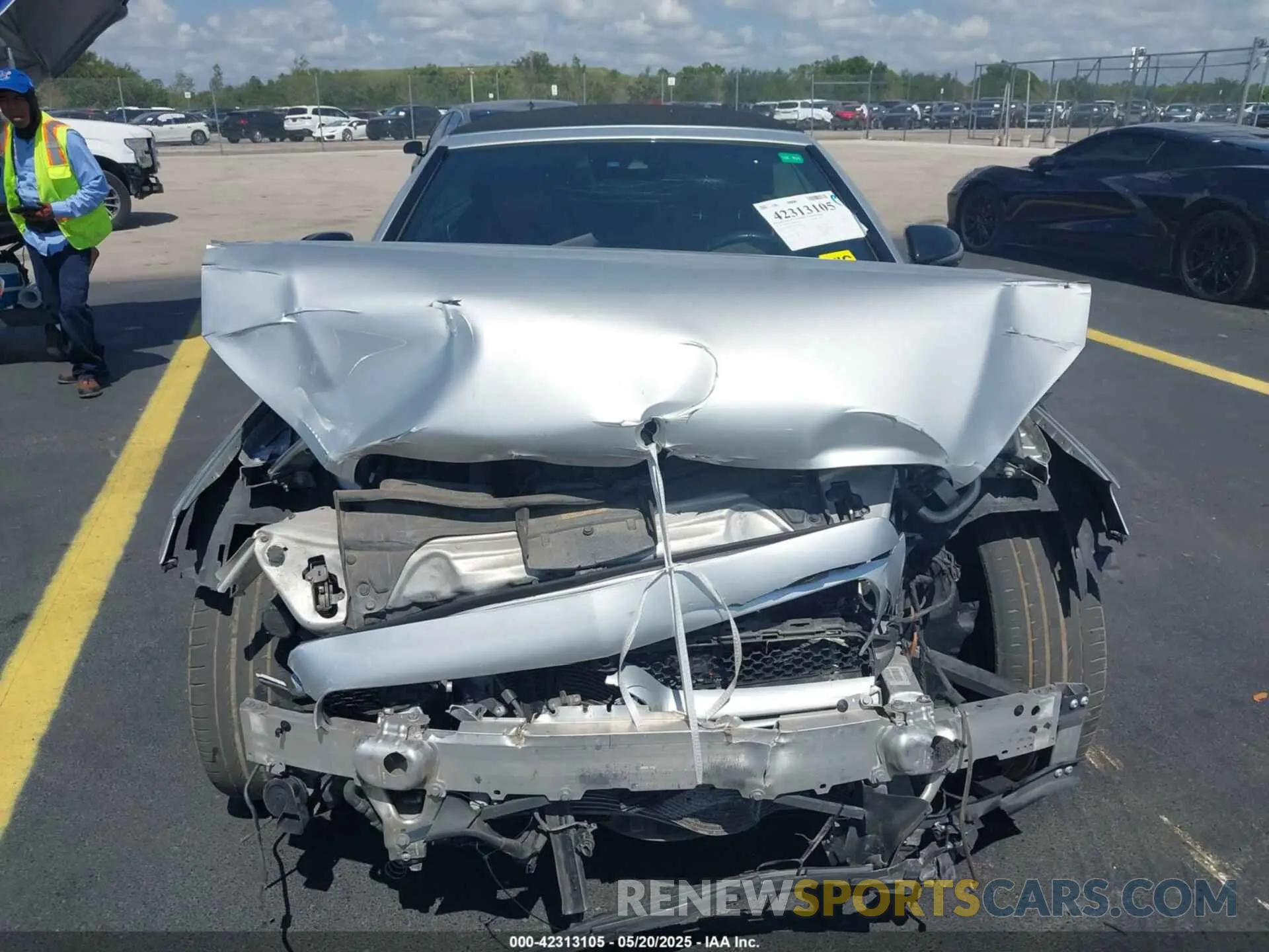 6 Photograph of a damaged car WDDWK6EBXKF799678 MERCEDES-BENZ AMG C 43 2019