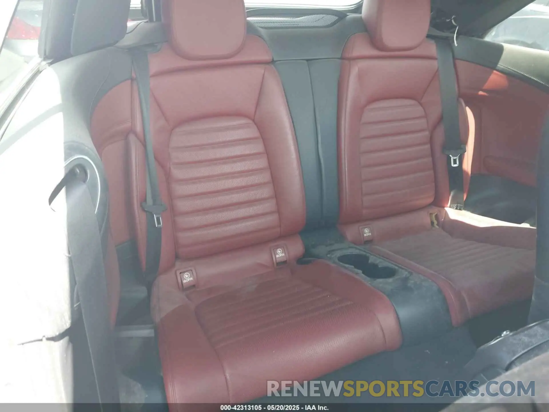 8 Photograph of a damaged car WDDWK6EBXKF799678 MERCEDES-BENZ AMG C 43 2019