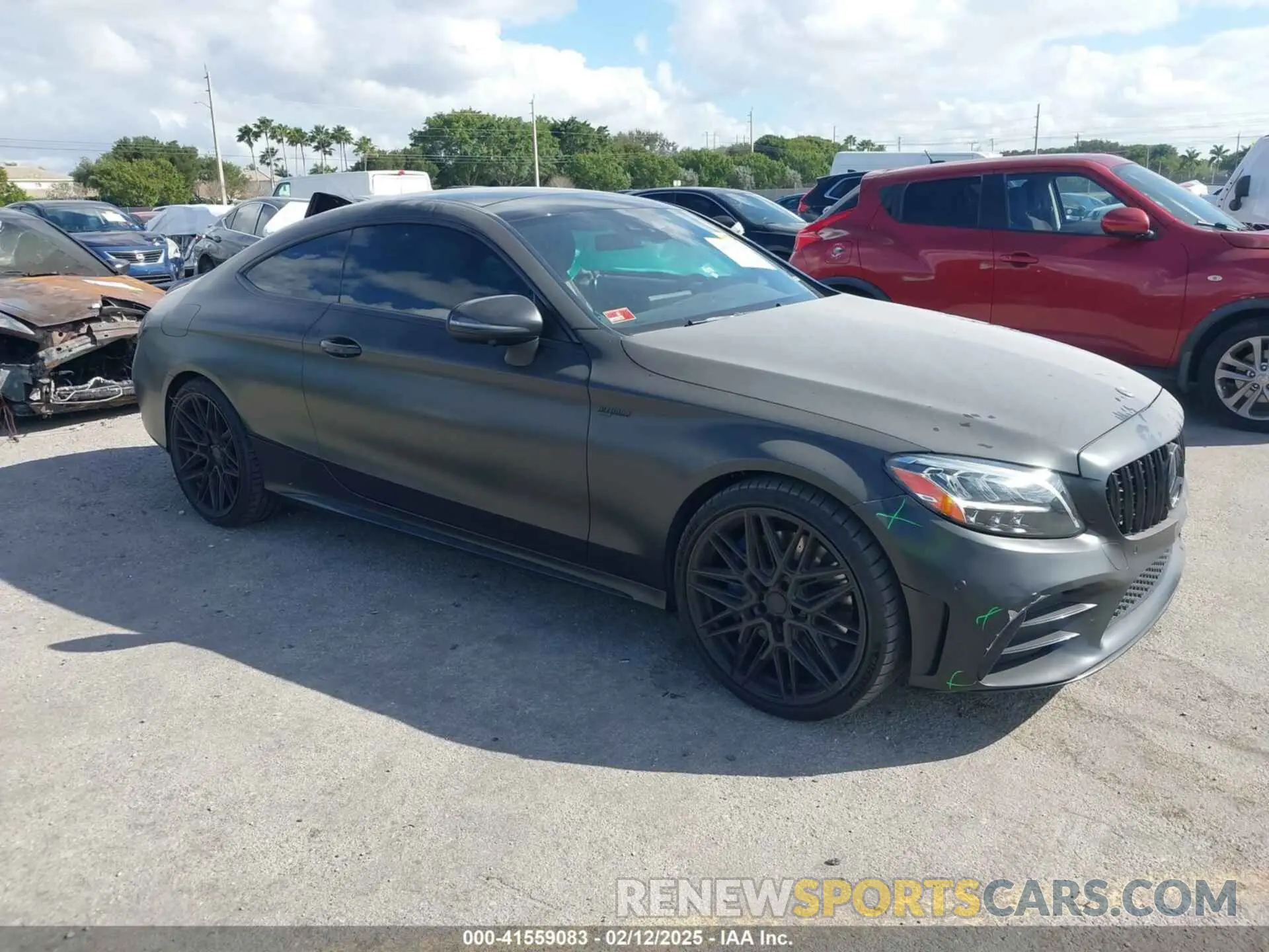 1 Photograph of a damaged car WDDWJ6EB2LF972503 MERCEDES-BENZ AMG C 43 2020
