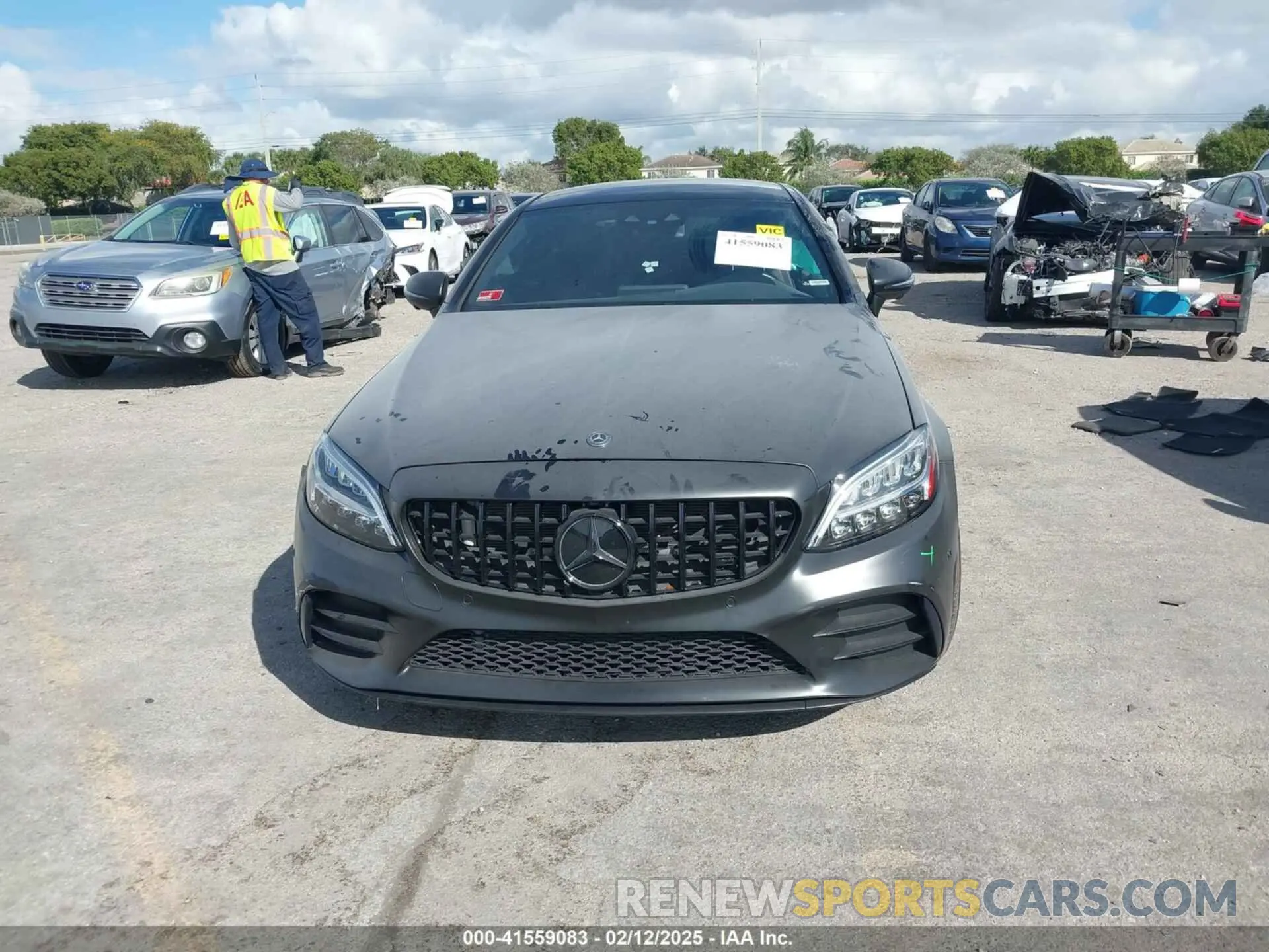 12 Photograph of a damaged car WDDWJ6EB2LF972503 MERCEDES-BENZ AMG C 43 2020