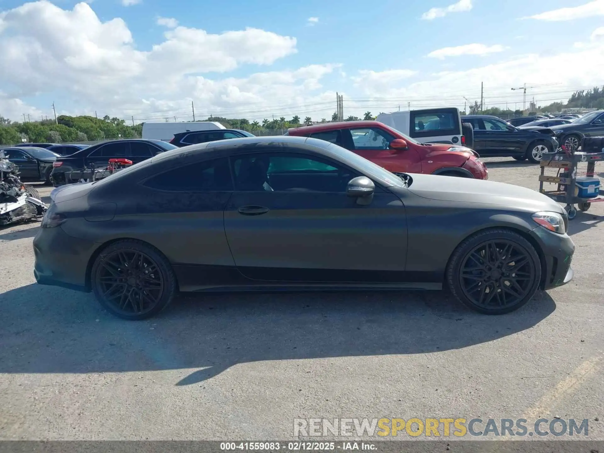 13 Photograph of a damaged car WDDWJ6EB2LF972503 MERCEDES-BENZ AMG C 43 2020