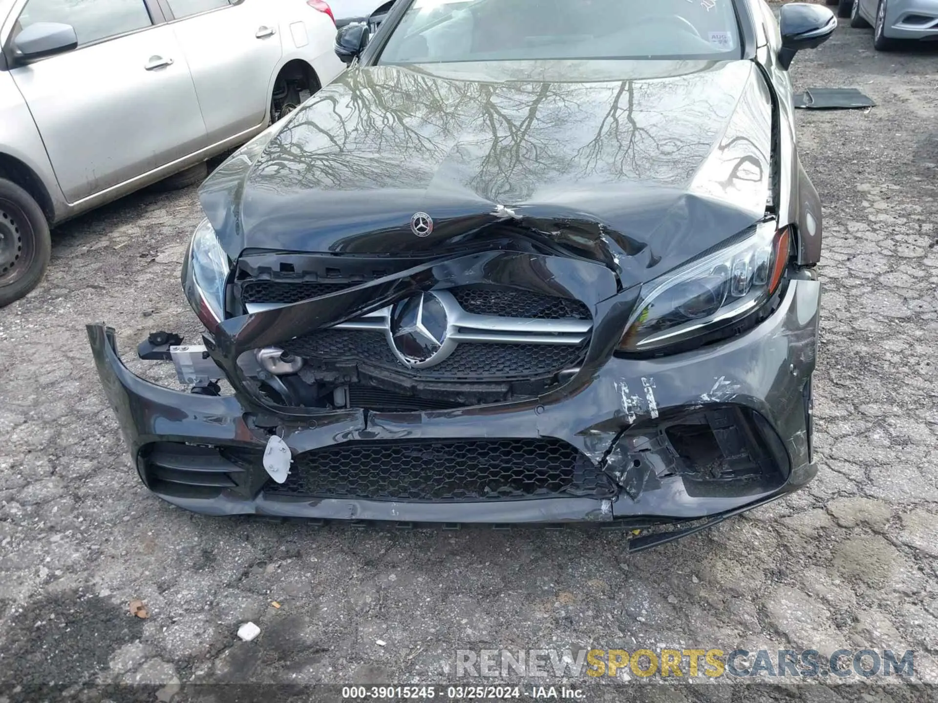 6 Photograph of a damaged car WDDWK6EB0LF971492 MERCEDES-BENZ AMG C 43 2020