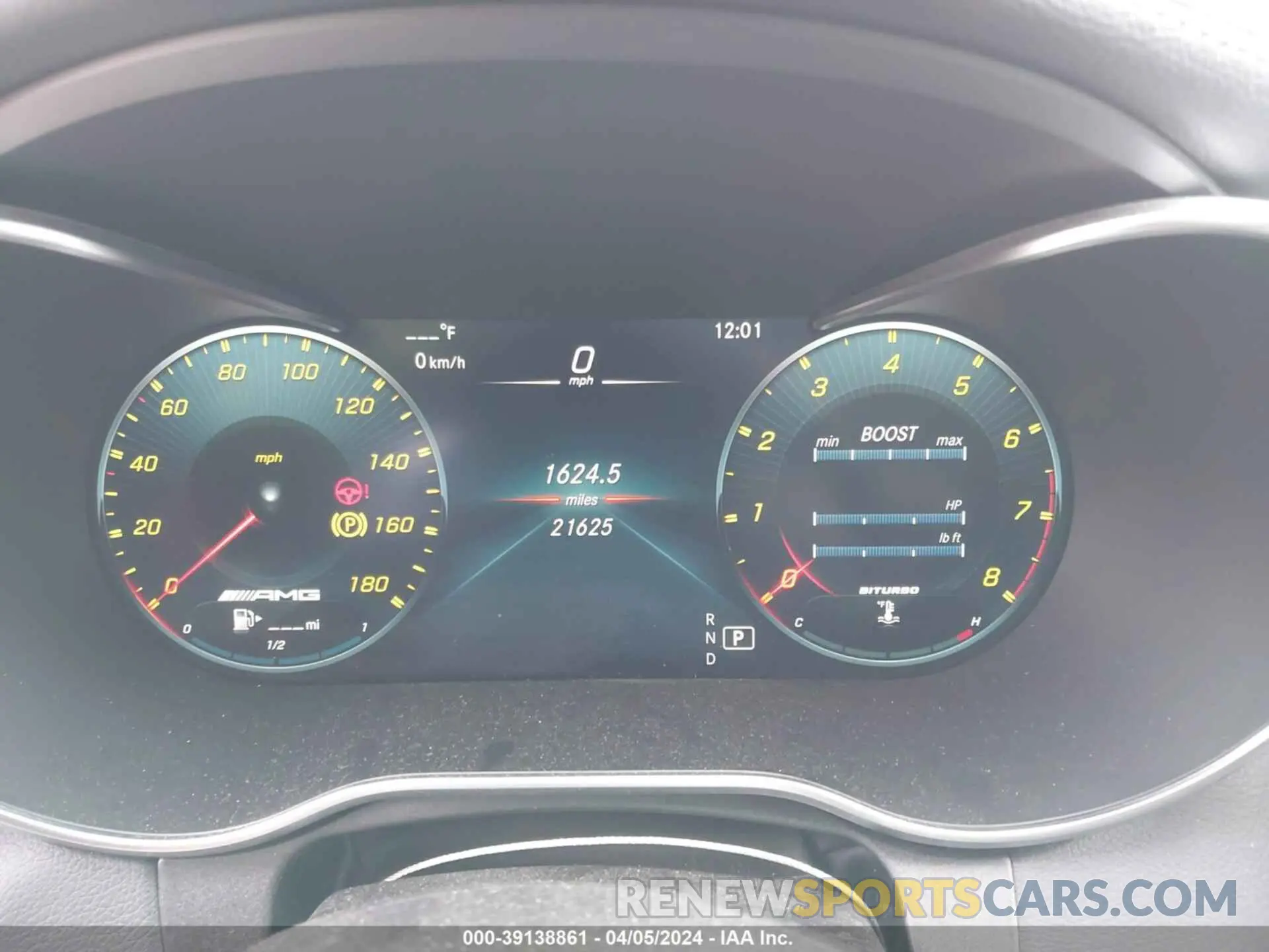 7 Photograph of a damaged car W1KWF6EB0MR606248 MERCEDES-BENZ AMG C 43 2021