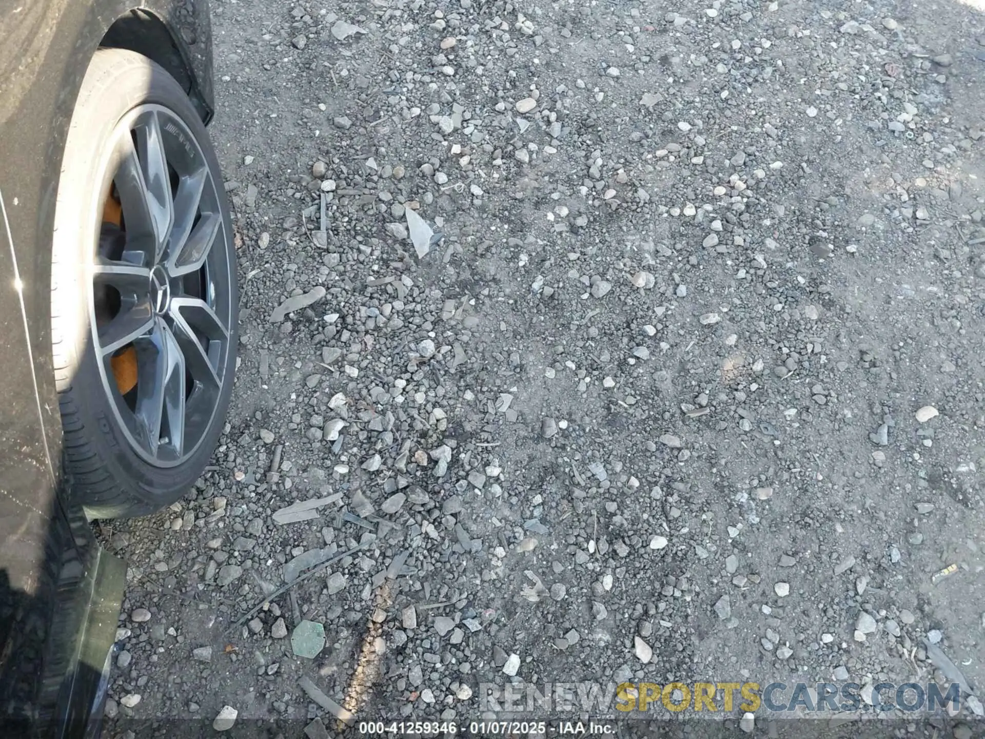 11 Photograph of a damaged car W1KWF6EB1MR628422 MERCEDES-BENZ AMG C 43 2021