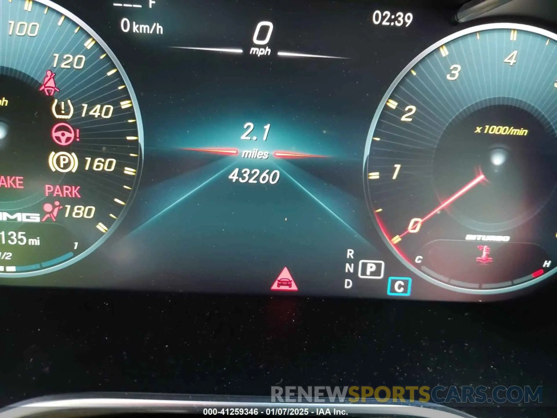 15 Photograph of a damaged car W1KWF6EB1MR628422 MERCEDES-BENZ AMG C 43 2021
