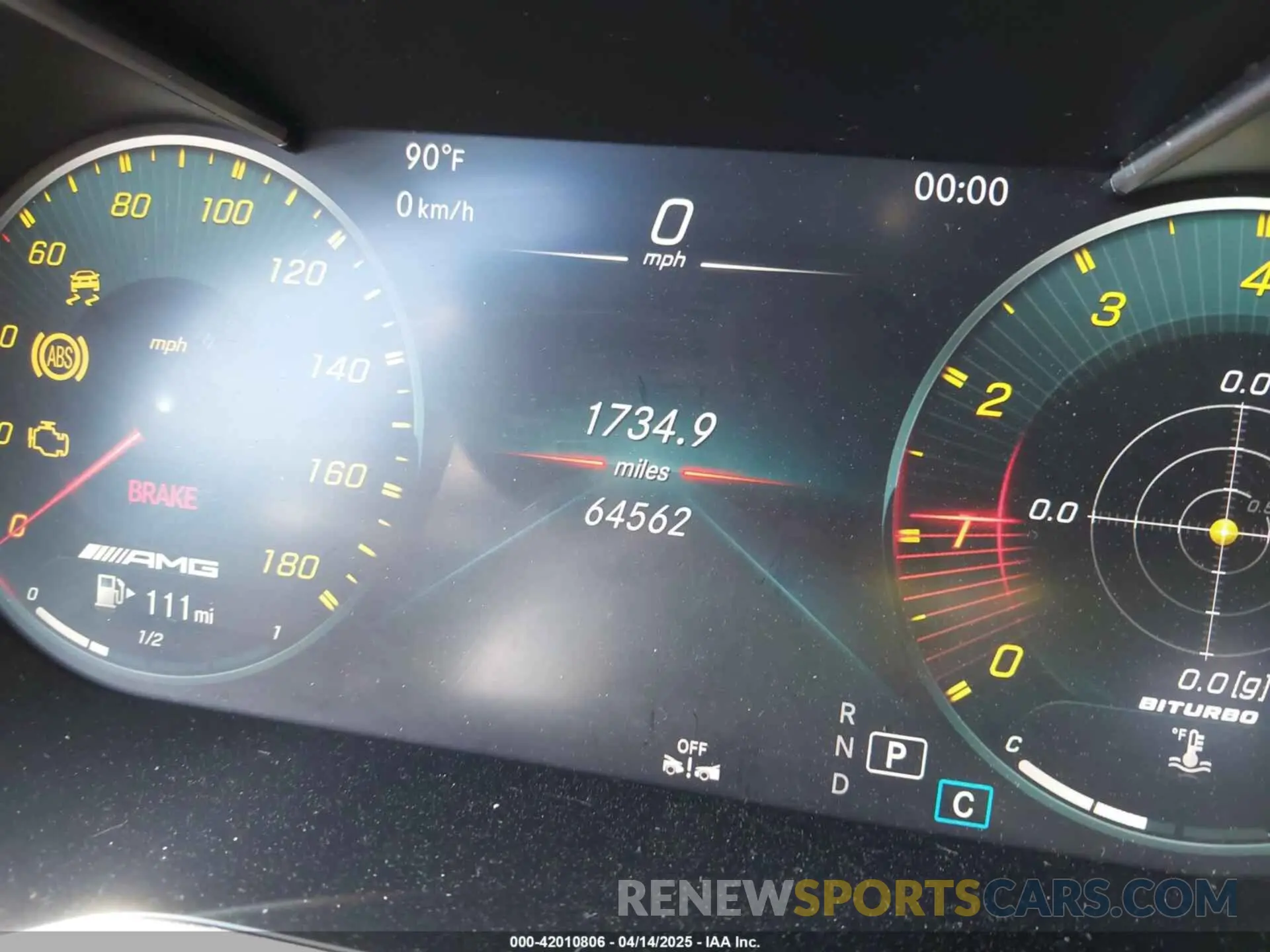 15 Photograph of a damaged car W1KWF6EB4MR611985 MERCEDES-BENZ AMG C 43 2021