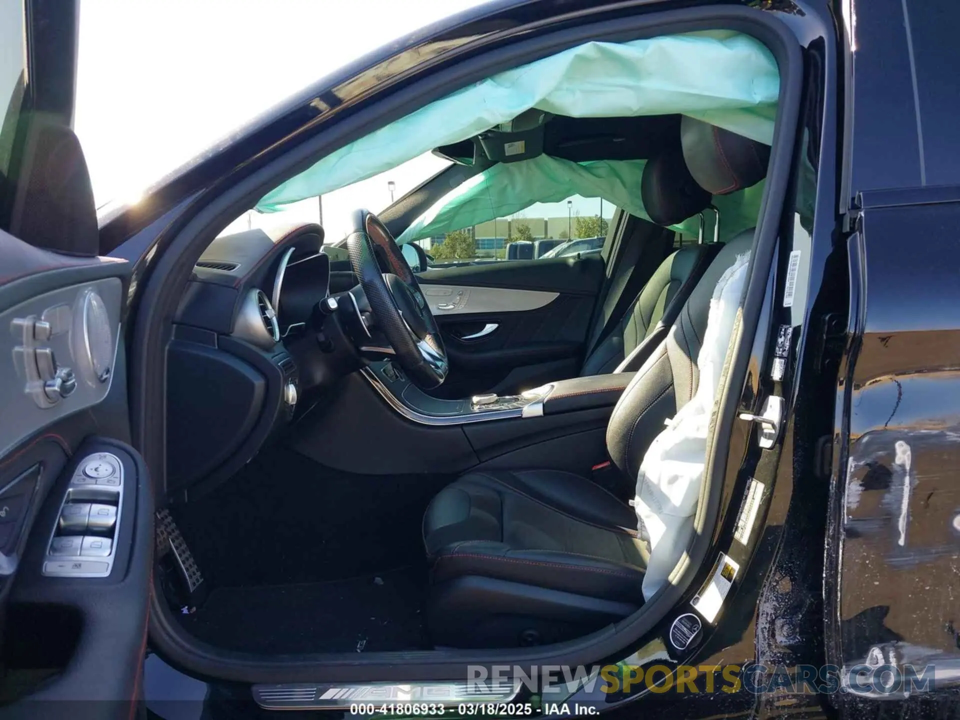5 Photograph of a damaged car W1KWF6EB4MR620959 MERCEDES-BENZ AMG C 43 2021