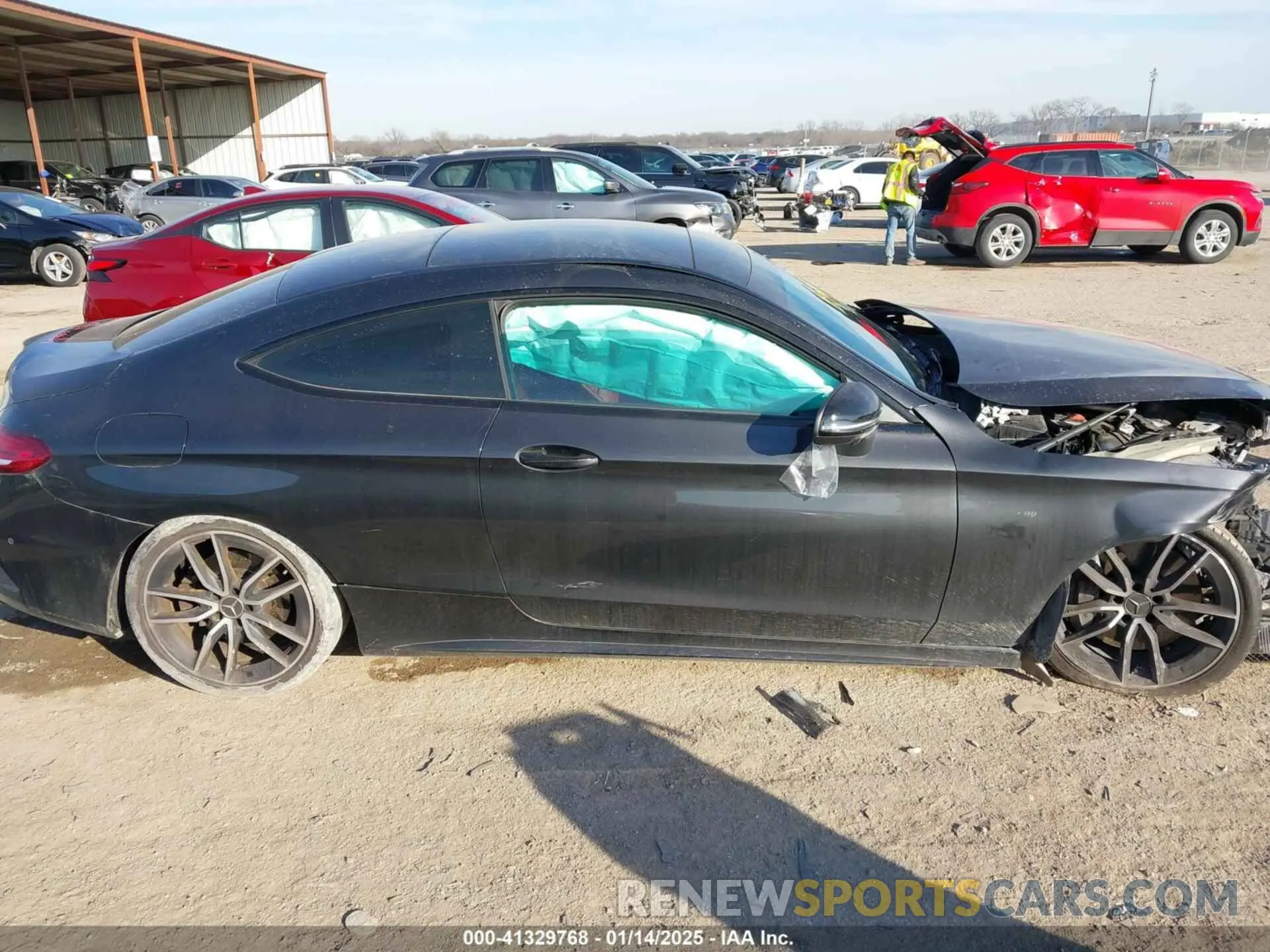 13 Photograph of a damaged car W1KWJ6EB8MG065671 MERCEDES-BENZ AMG C 43 2021