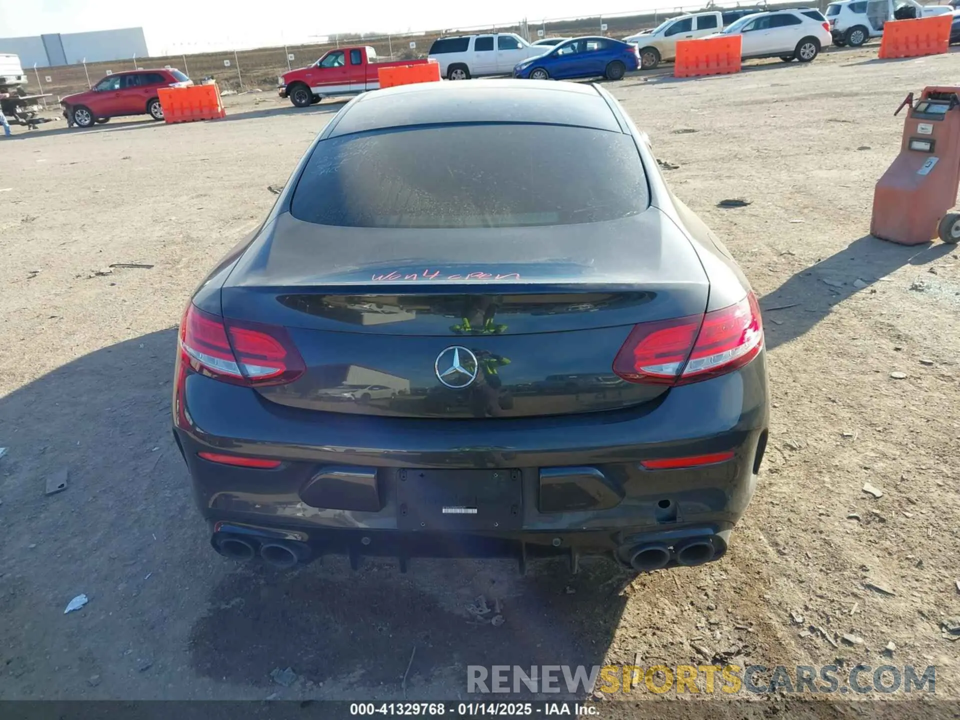 16 Photograph of a damaged car W1KWJ6EB8MG065671 MERCEDES-BENZ AMG C 43 2021