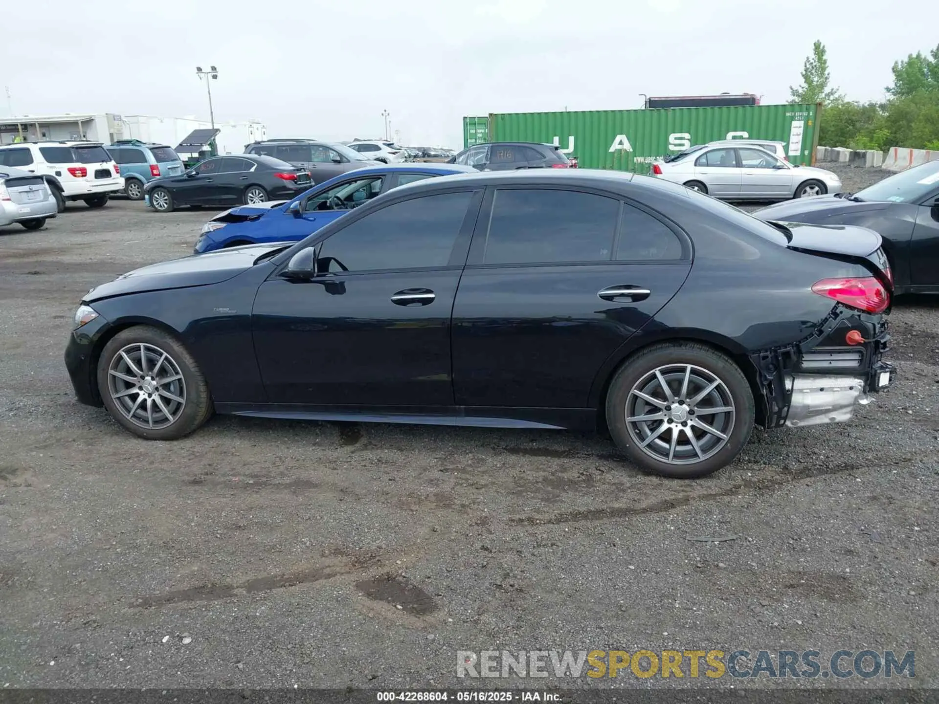 14 Photograph of a damaged car W1KAF8HB7RR168322 MERCEDES-BENZ AMG C 43 2024