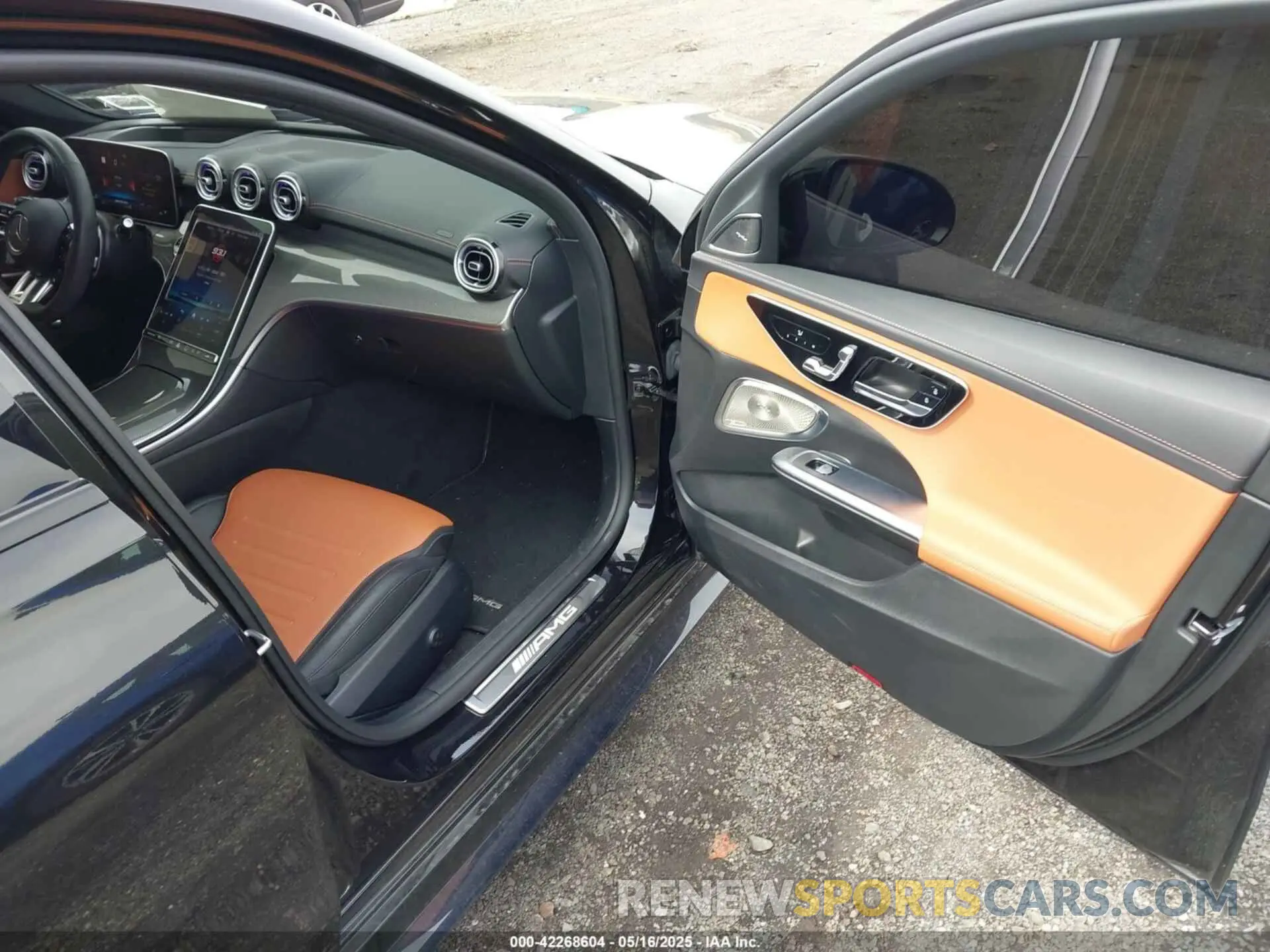 5 Photograph of a damaged car W1KAF8HB7RR168322 MERCEDES-BENZ AMG C 43 2024