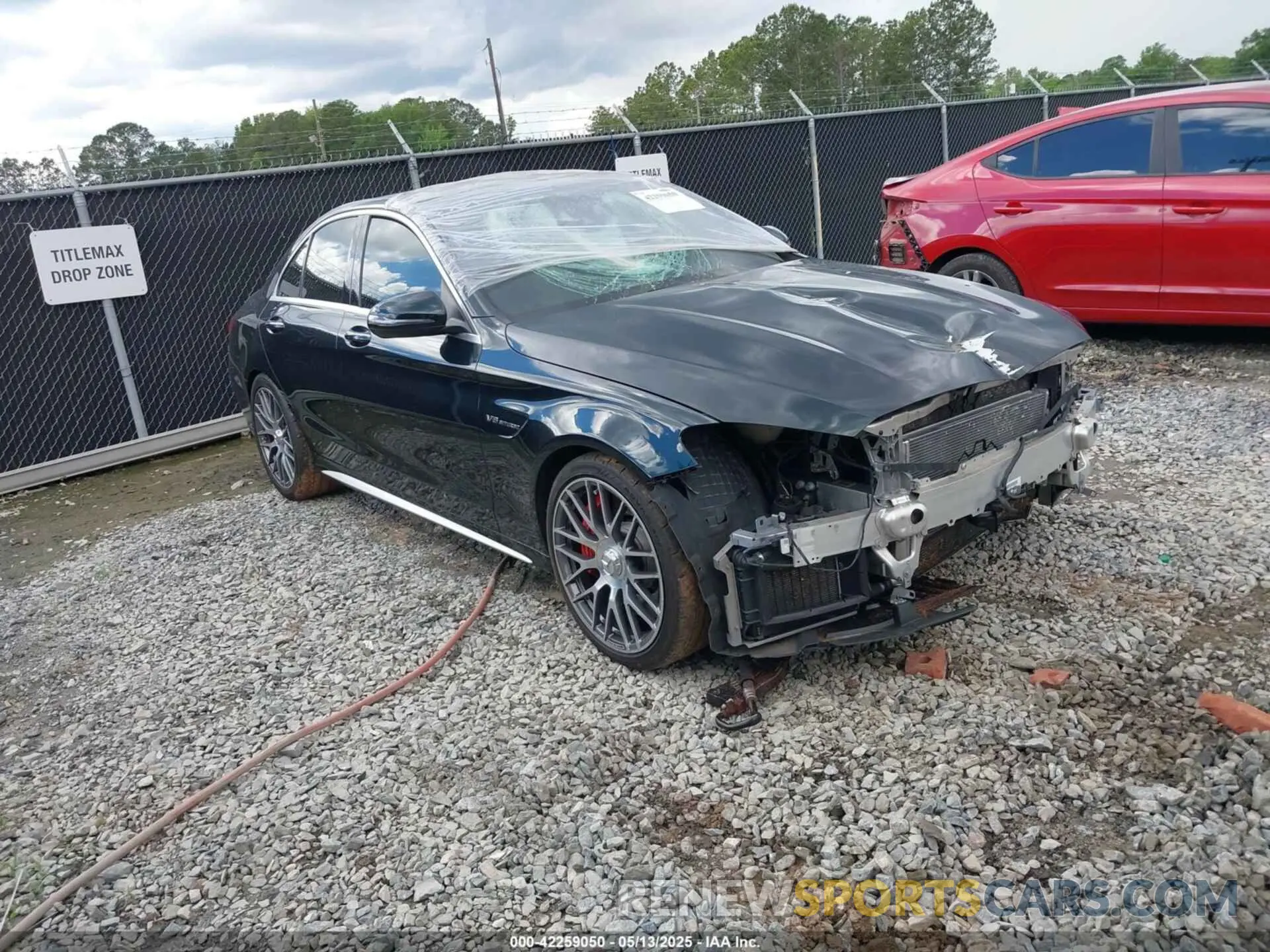 1 Photograph of a damaged car 55SWF8HB8KU305617 MERCEDES-BENZ AMG C 63 2019