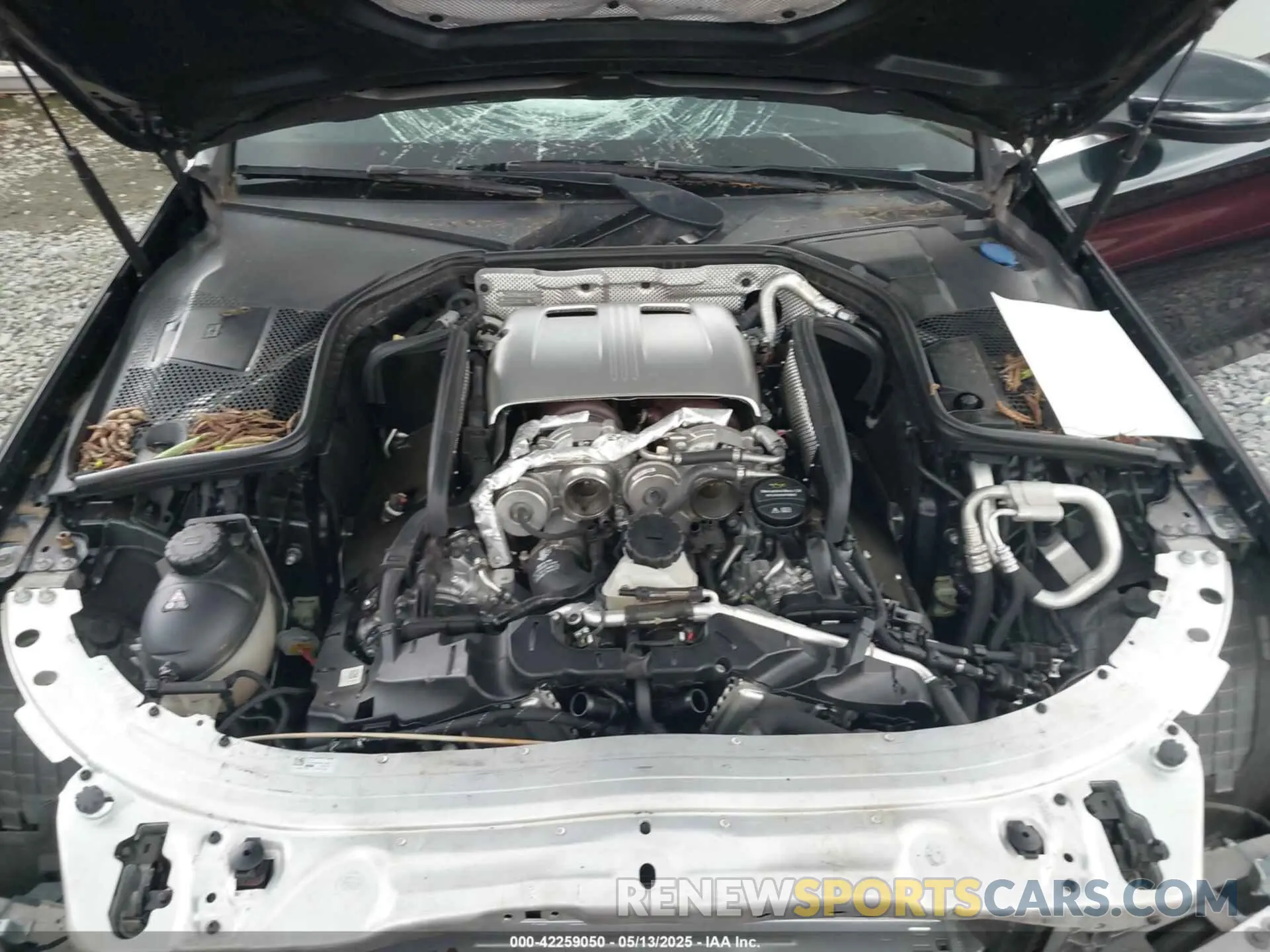 10 Photograph of a damaged car 55SWF8HB8KU305617 MERCEDES-BENZ AMG C 63 2019