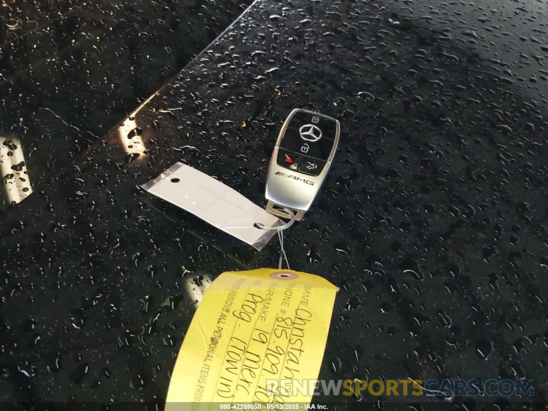 11 Photograph of a damaged car 55SWF8HB8KU305617 MERCEDES-BENZ AMG C 63 2019