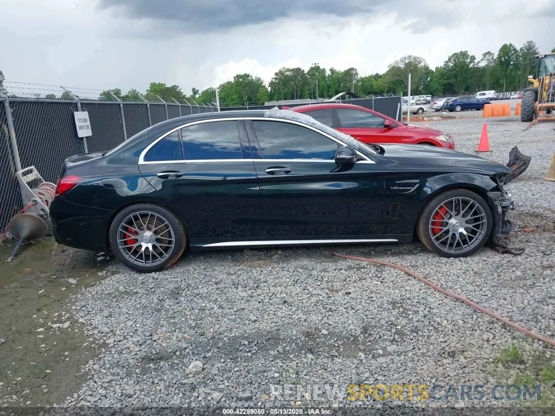 14 Photograph of a damaged car 55SWF8HB8KU305617 MERCEDES-BENZ AMG C 63 2019