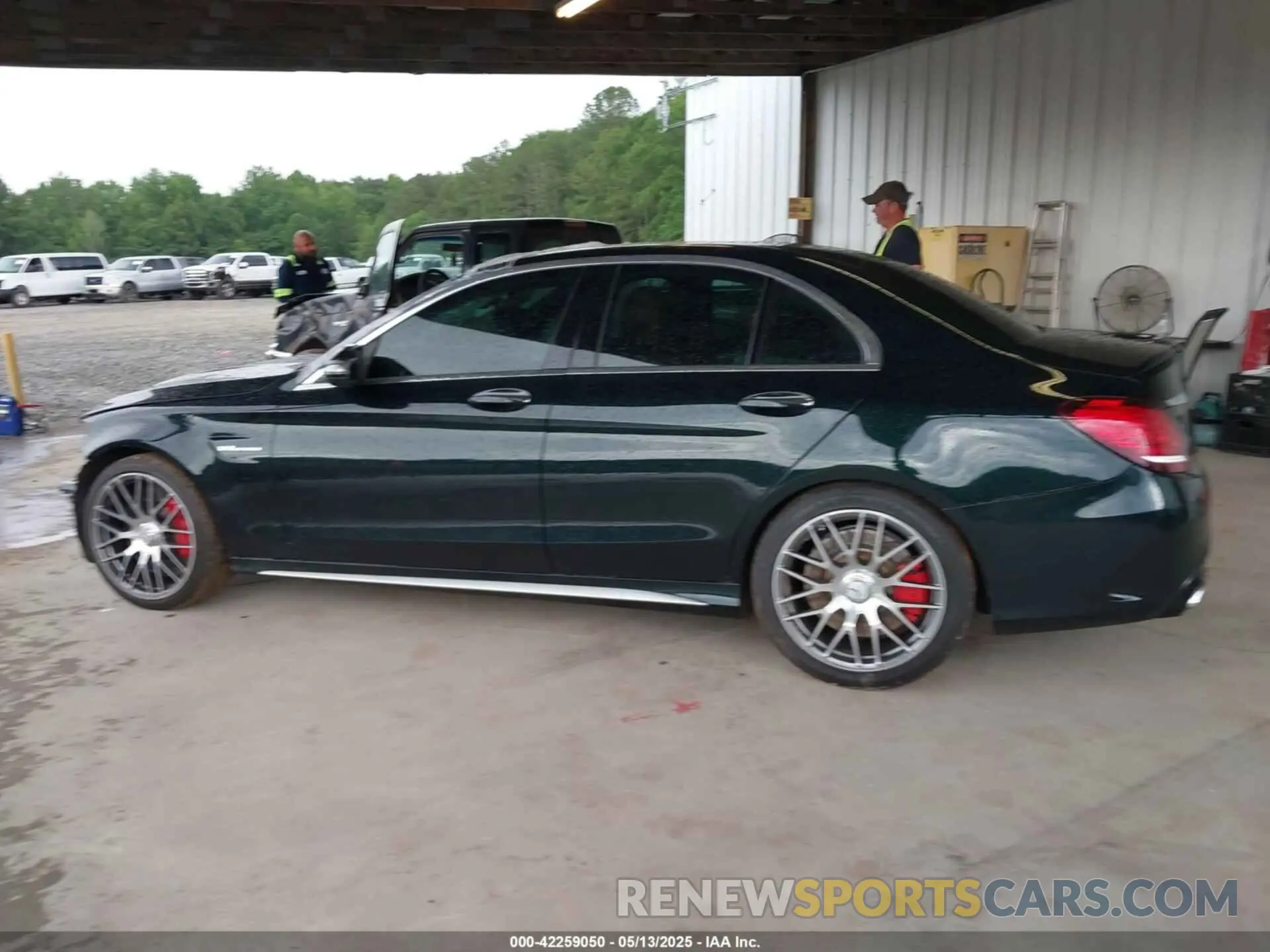 15 Photograph of a damaged car 55SWF8HB8KU305617 MERCEDES-BENZ AMG C 63 2019