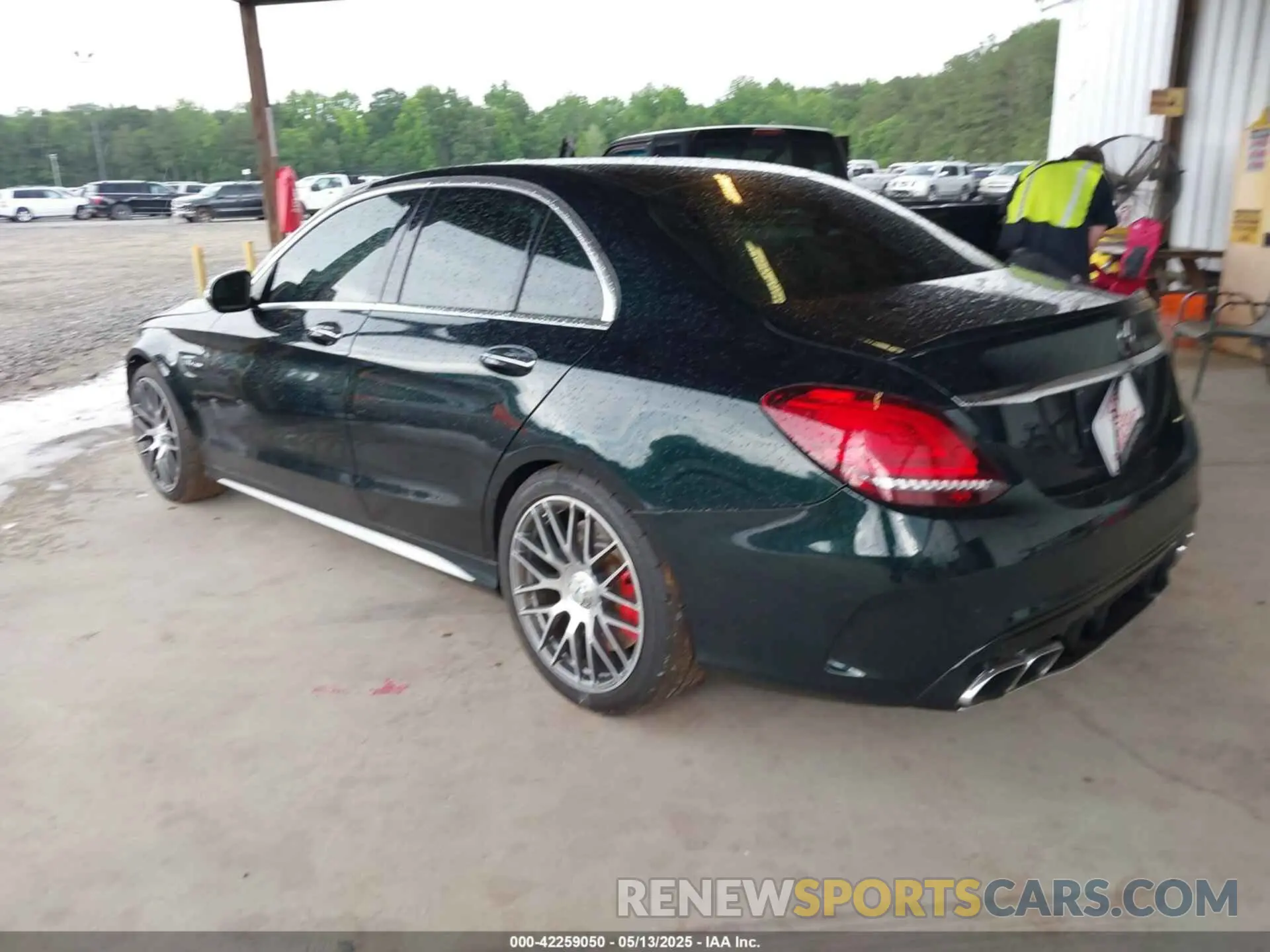 3 Photograph of a damaged car 55SWF8HB8KU305617 MERCEDES-BENZ AMG C 63 2019