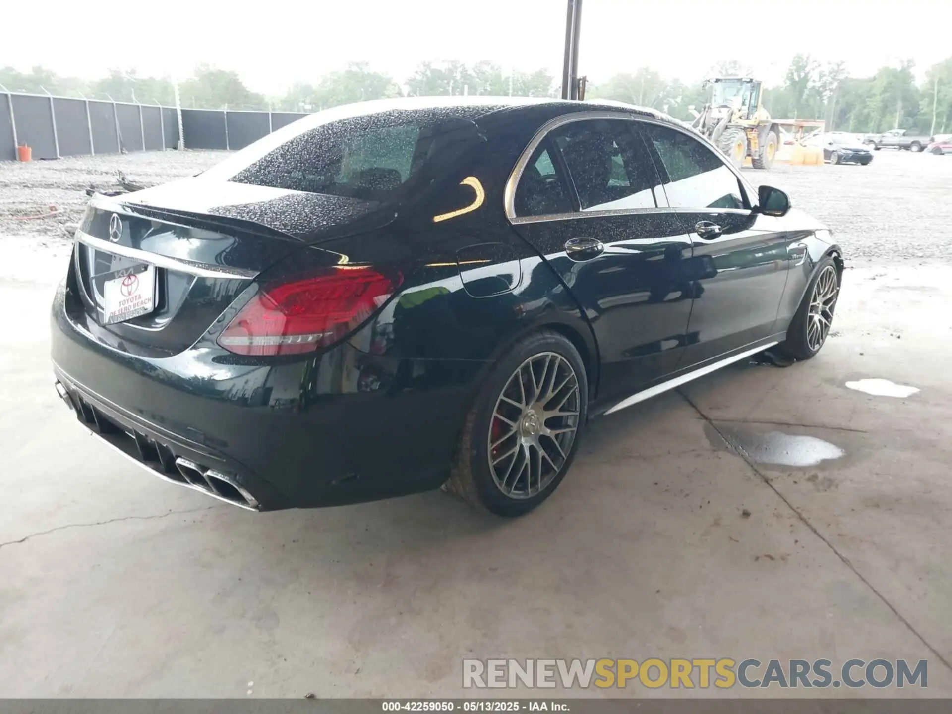 4 Photograph of a damaged car 55SWF8HB8KU305617 MERCEDES-BENZ AMG C 63 2019