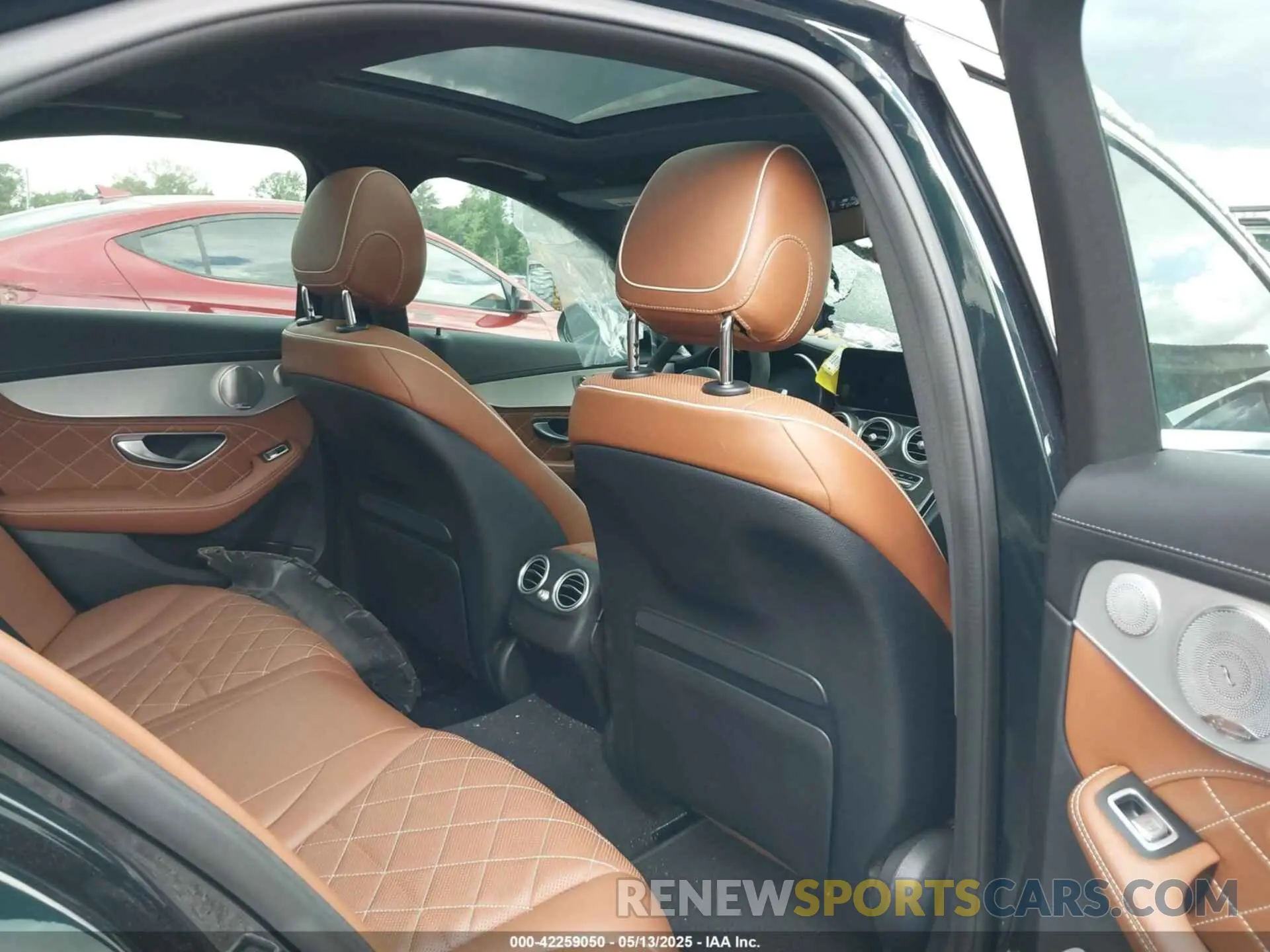 8 Photograph of a damaged car 55SWF8HB8KU305617 MERCEDES-BENZ AMG C 63 2019