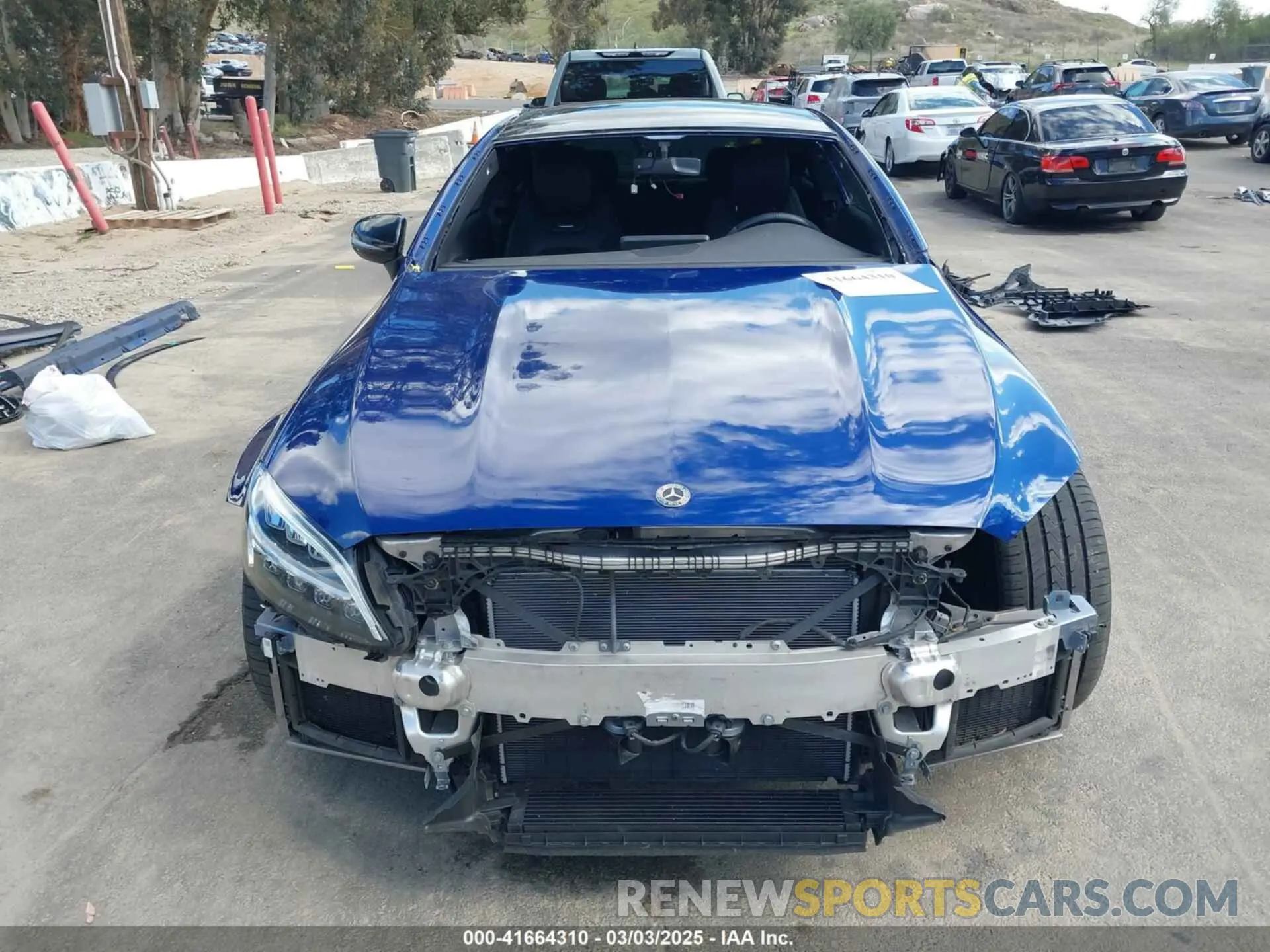 13 Photograph of a damaged car WDDWJ8GB4KF832380 MERCEDES-BENZ AMG C 63 2019