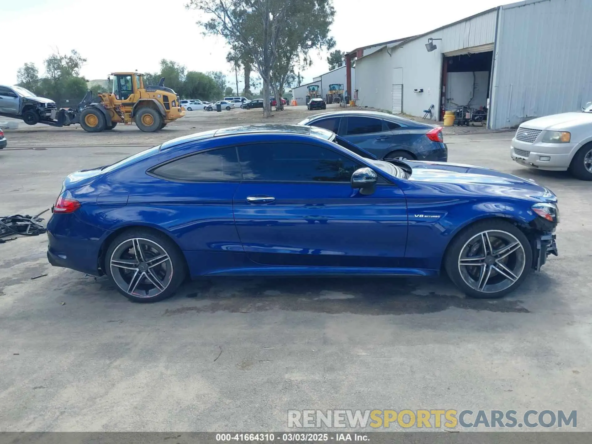 14 Photograph of a damaged car WDDWJ8GB4KF832380 MERCEDES-BENZ AMG C 63 2019