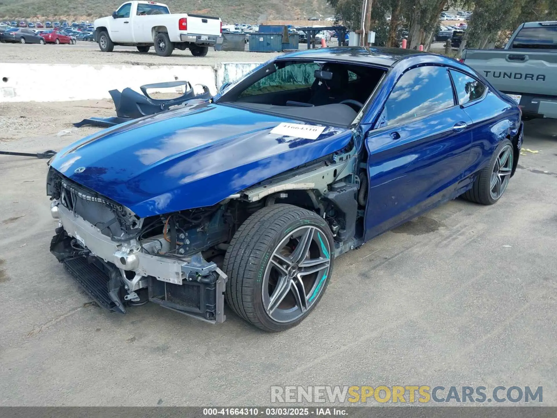 2 Photograph of a damaged car WDDWJ8GB4KF832380 MERCEDES-BENZ AMG C 63 2019