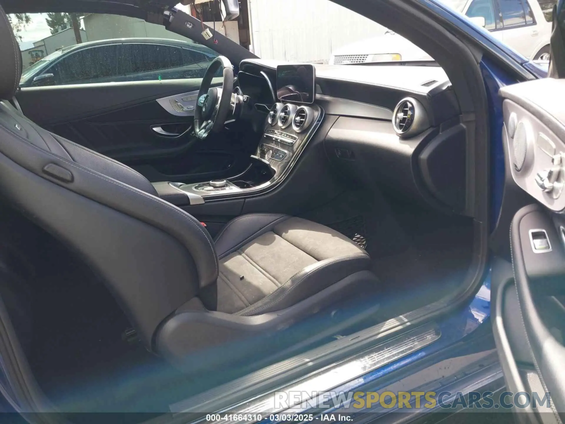 5 Photograph of a damaged car WDDWJ8GB4KF832380 MERCEDES-BENZ AMG C 63 2019