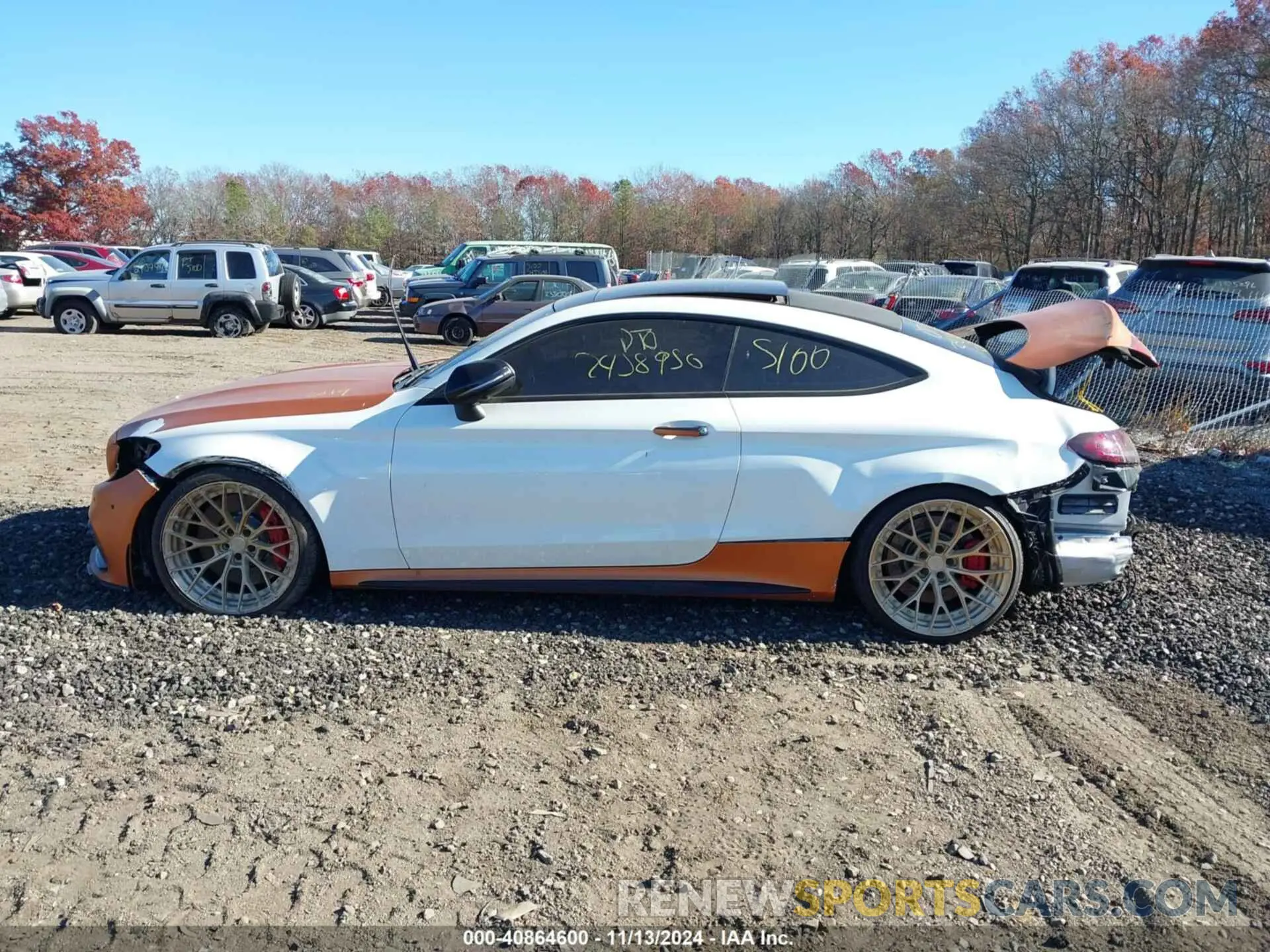 13 Photograph of a damaged car WDDWJ8HB6KF846103 MERCEDES-BENZ AMG C 63 2019