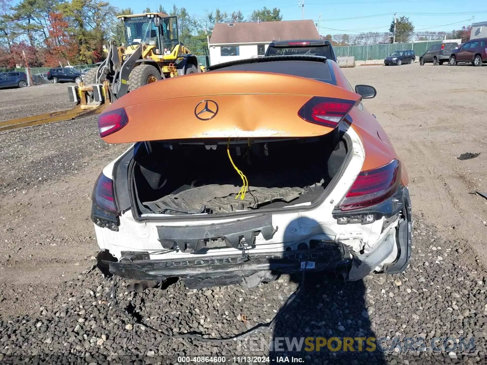 15 Photograph of a damaged car WDDWJ8HB6KF846103 MERCEDES-BENZ AMG C 63 2019