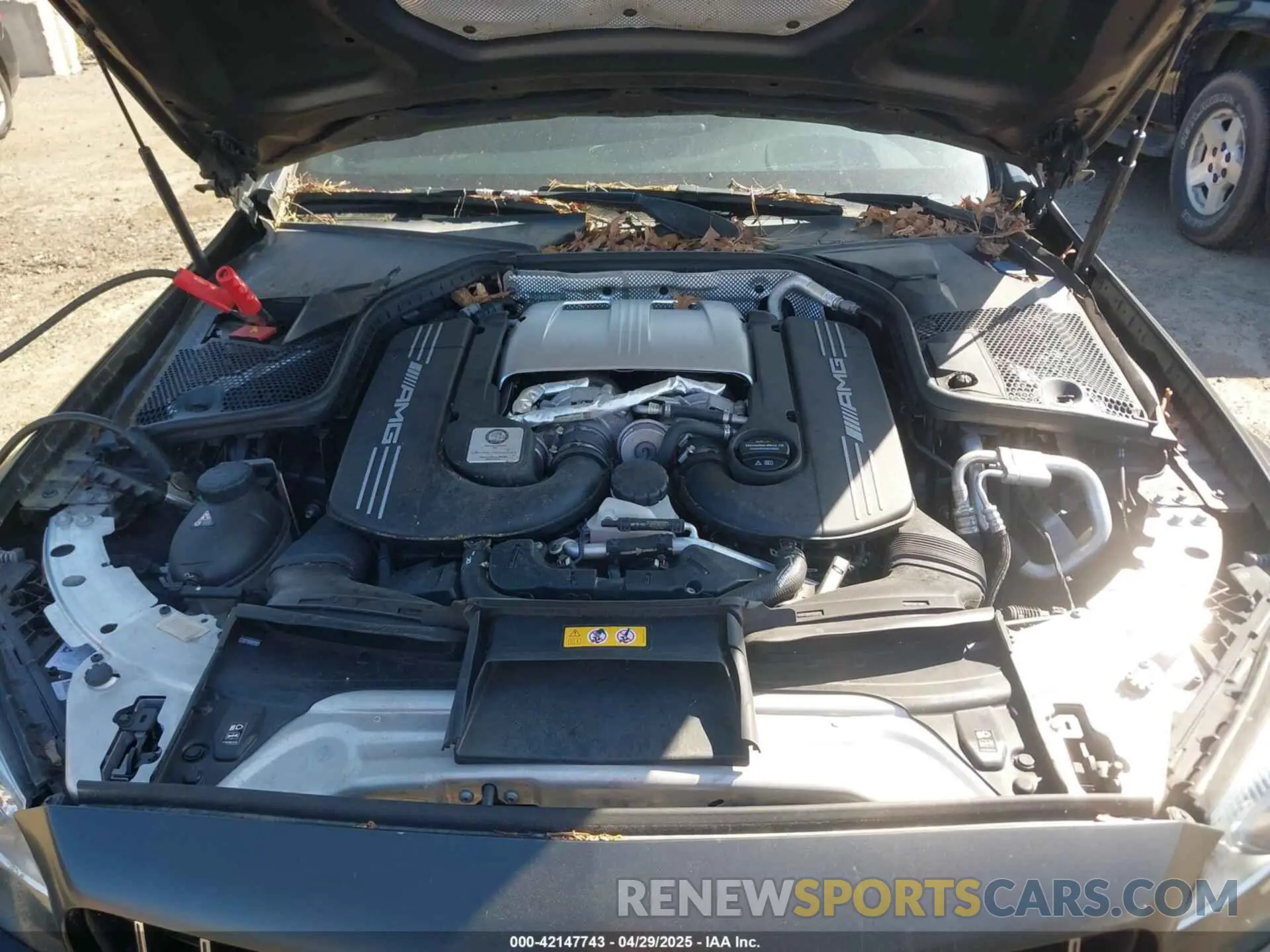10 Photograph of a damaged car WDDWJ8HBXKF845181 MERCEDES-BENZ AMG C 63 2019
